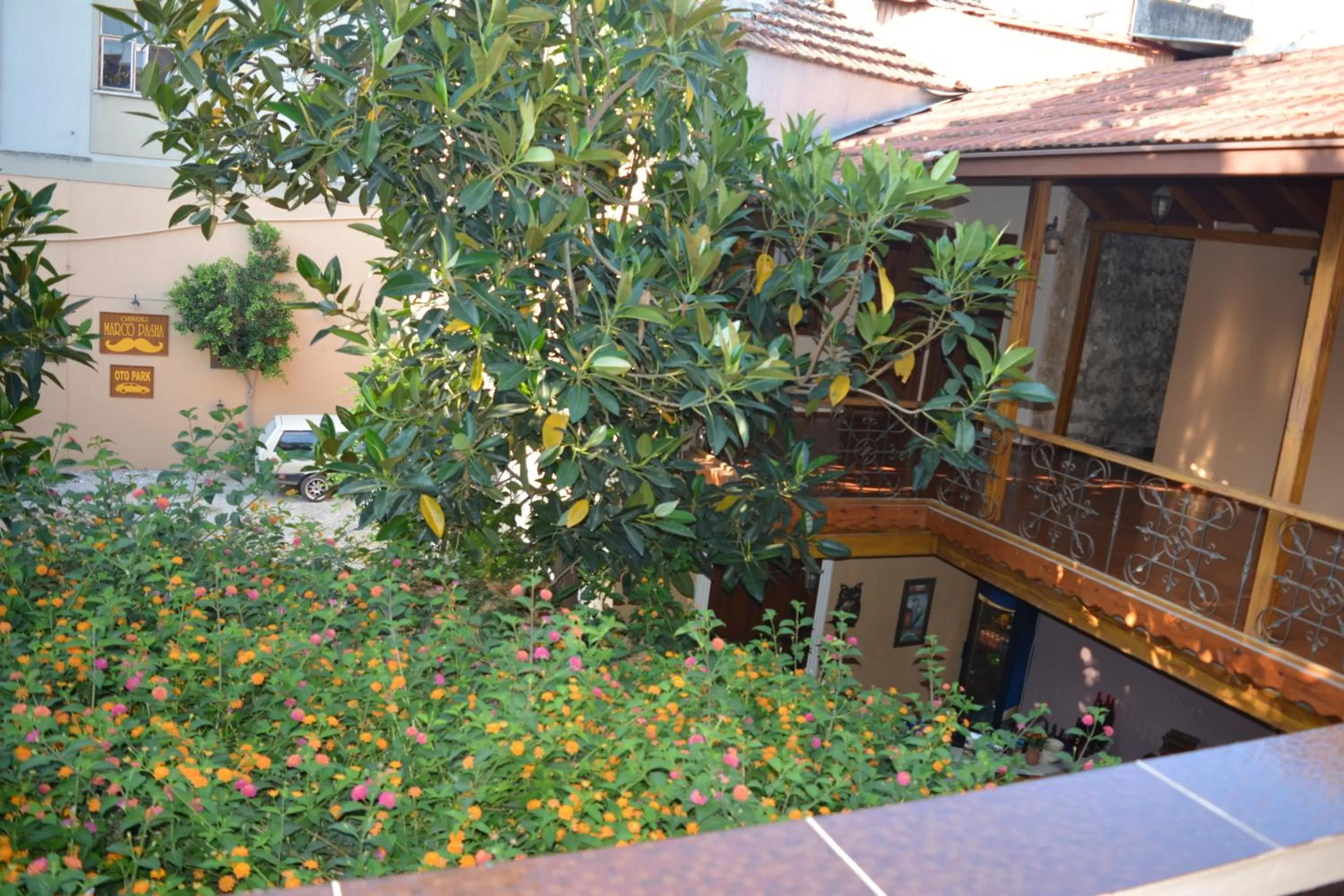 On site in Osmanli Marco Pasha Hotel