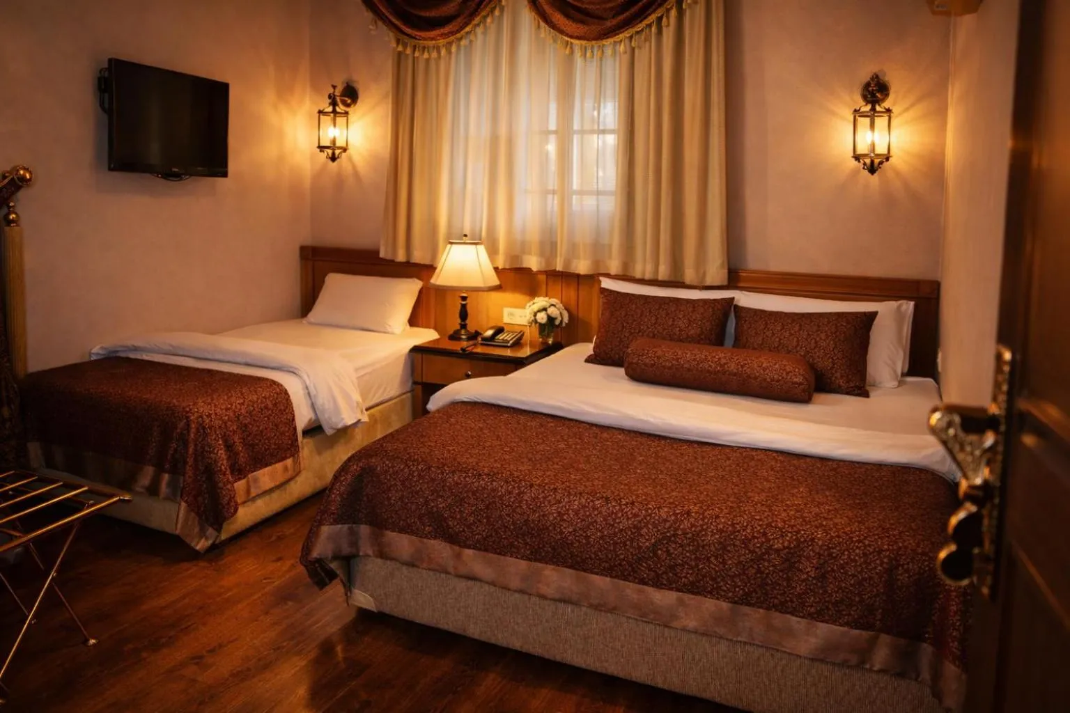 Bed in Osmanli Marco Pasha Hotel