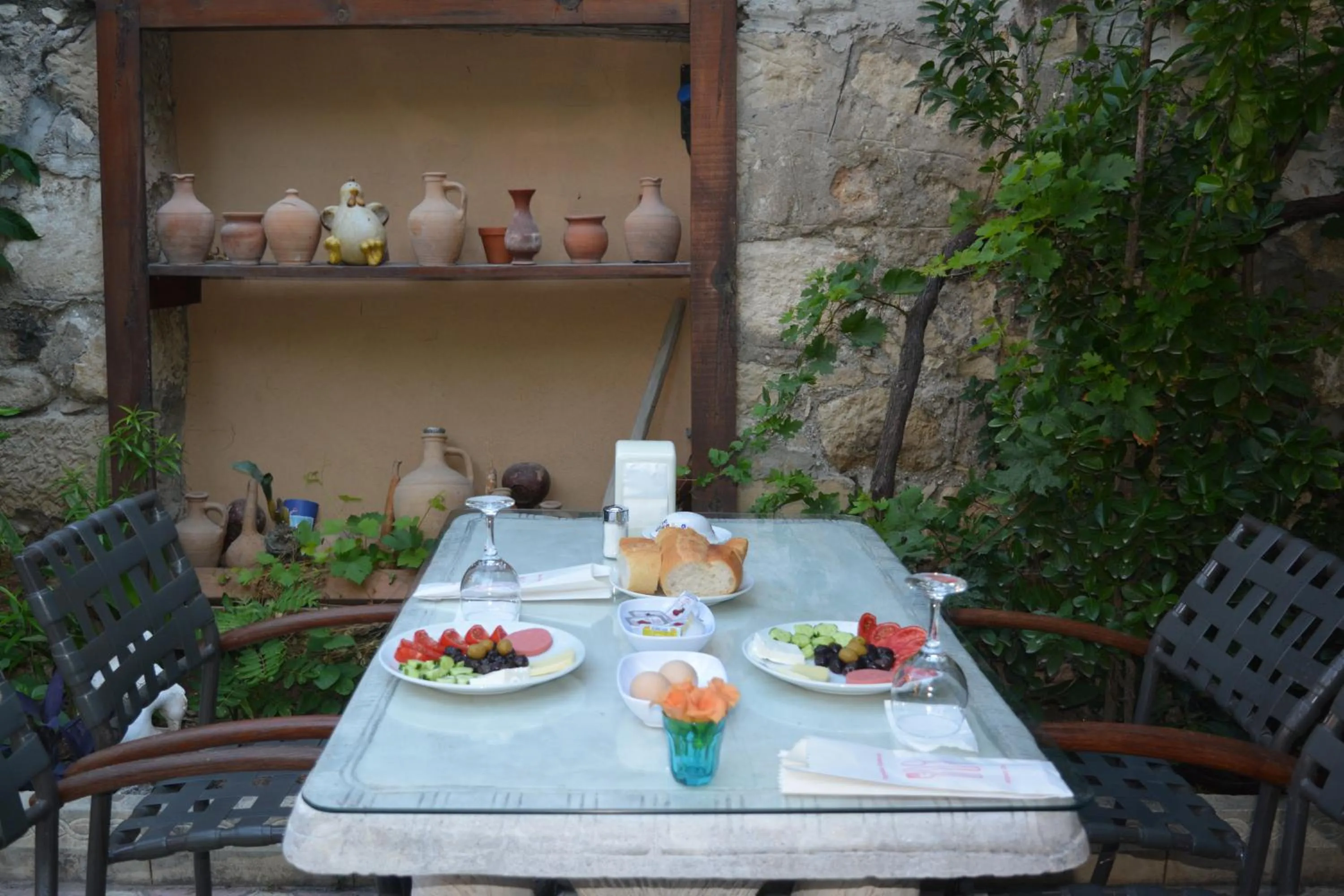 Breakfast in Osmanli Marco Pasha Hotel
