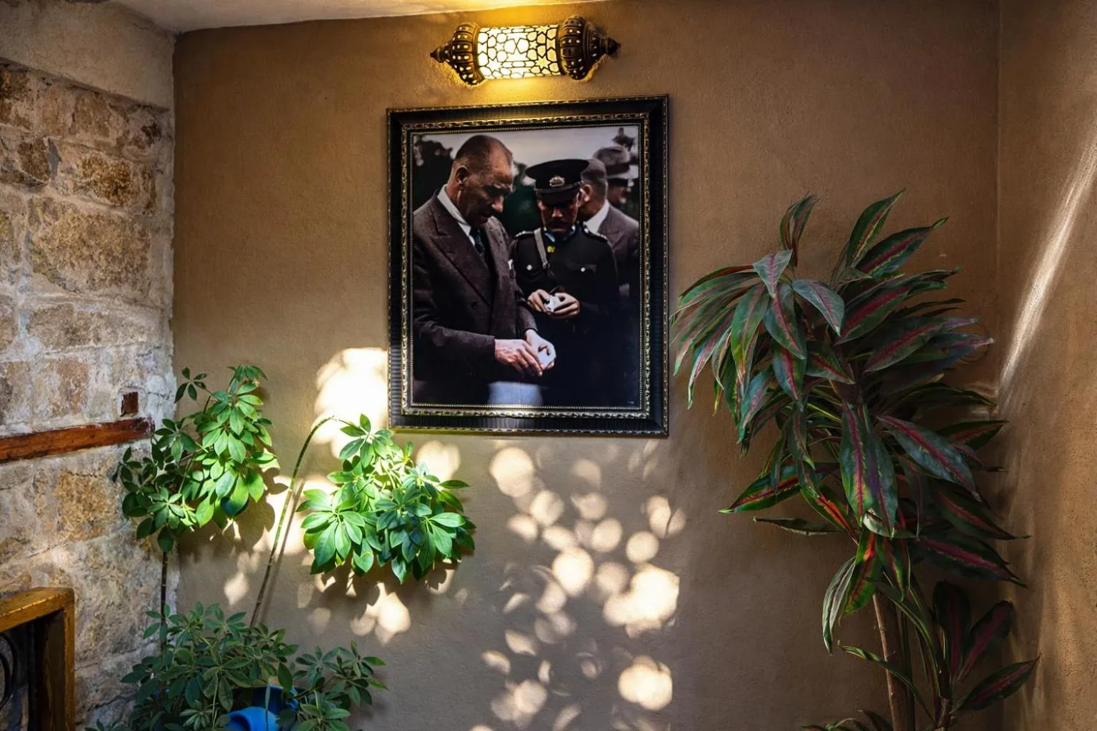 Balcony/Terrace in Osmanli Marco Pasha Hotel