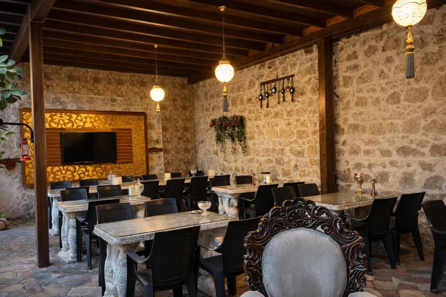 Property building in Osmanli Marco Pasha Hotel