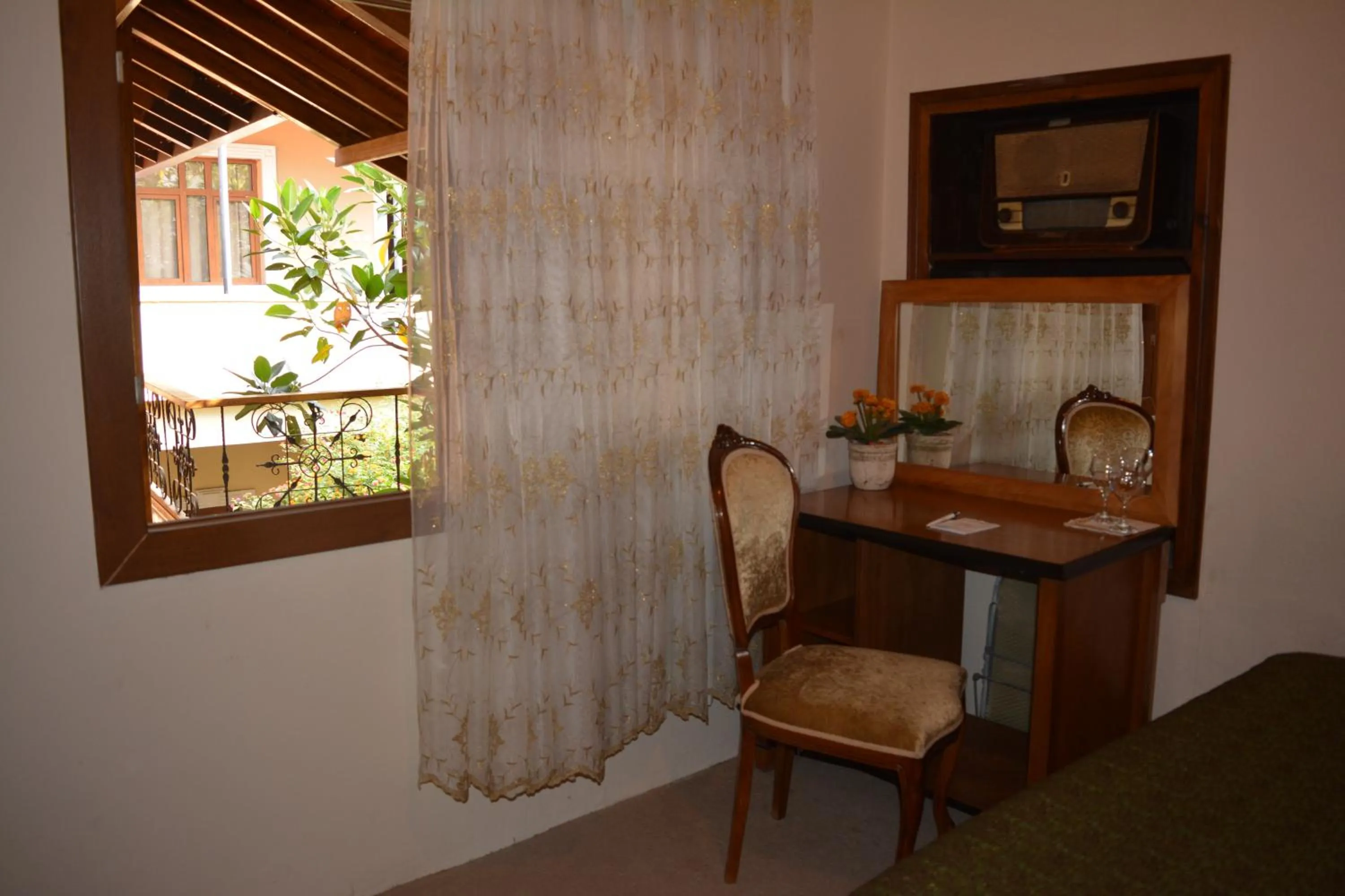 Garden view in Osmanli Marco Pasha Hotel