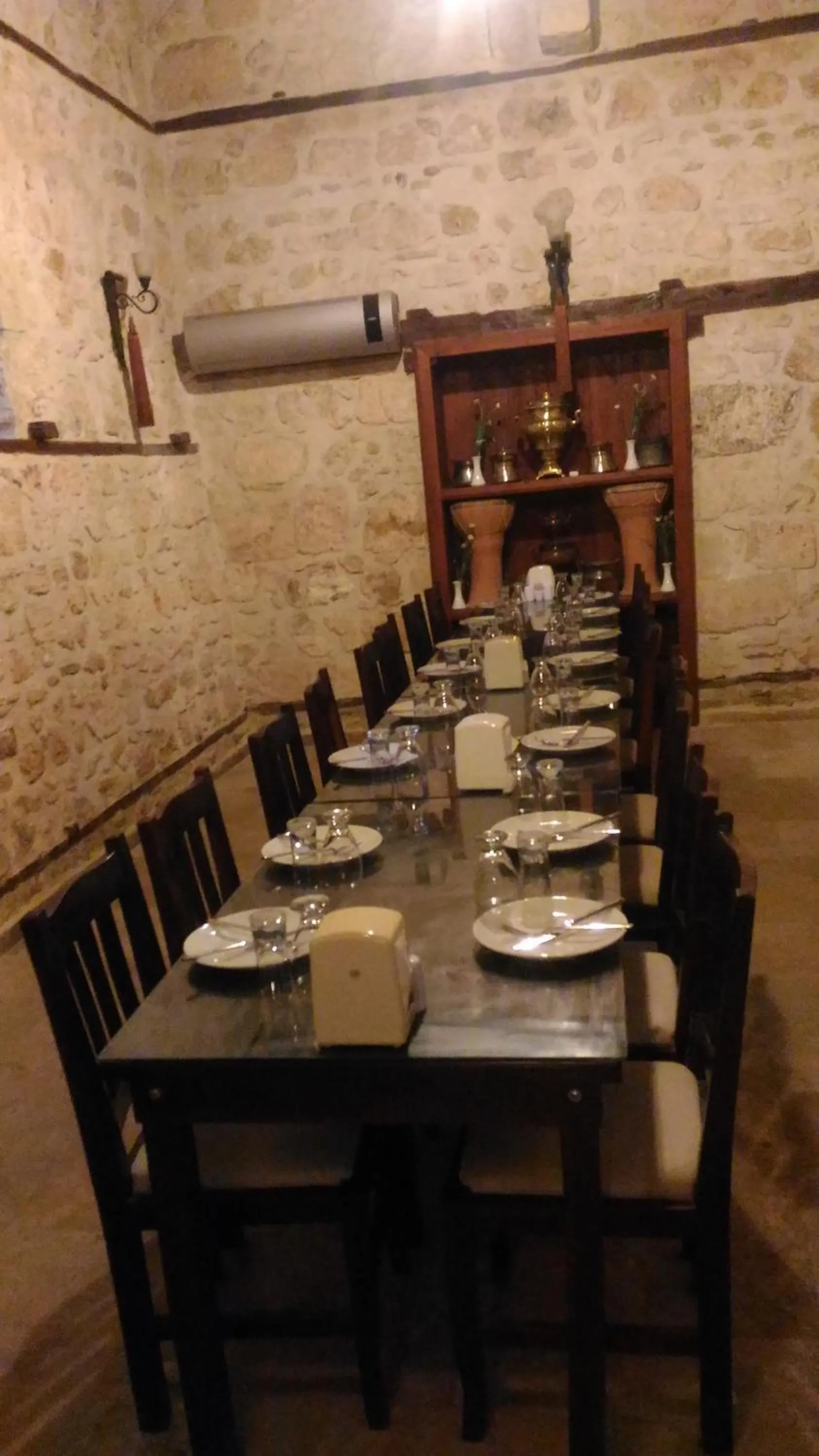 Restaurant/places to eat in Osmanli Marco Pasha Hotel