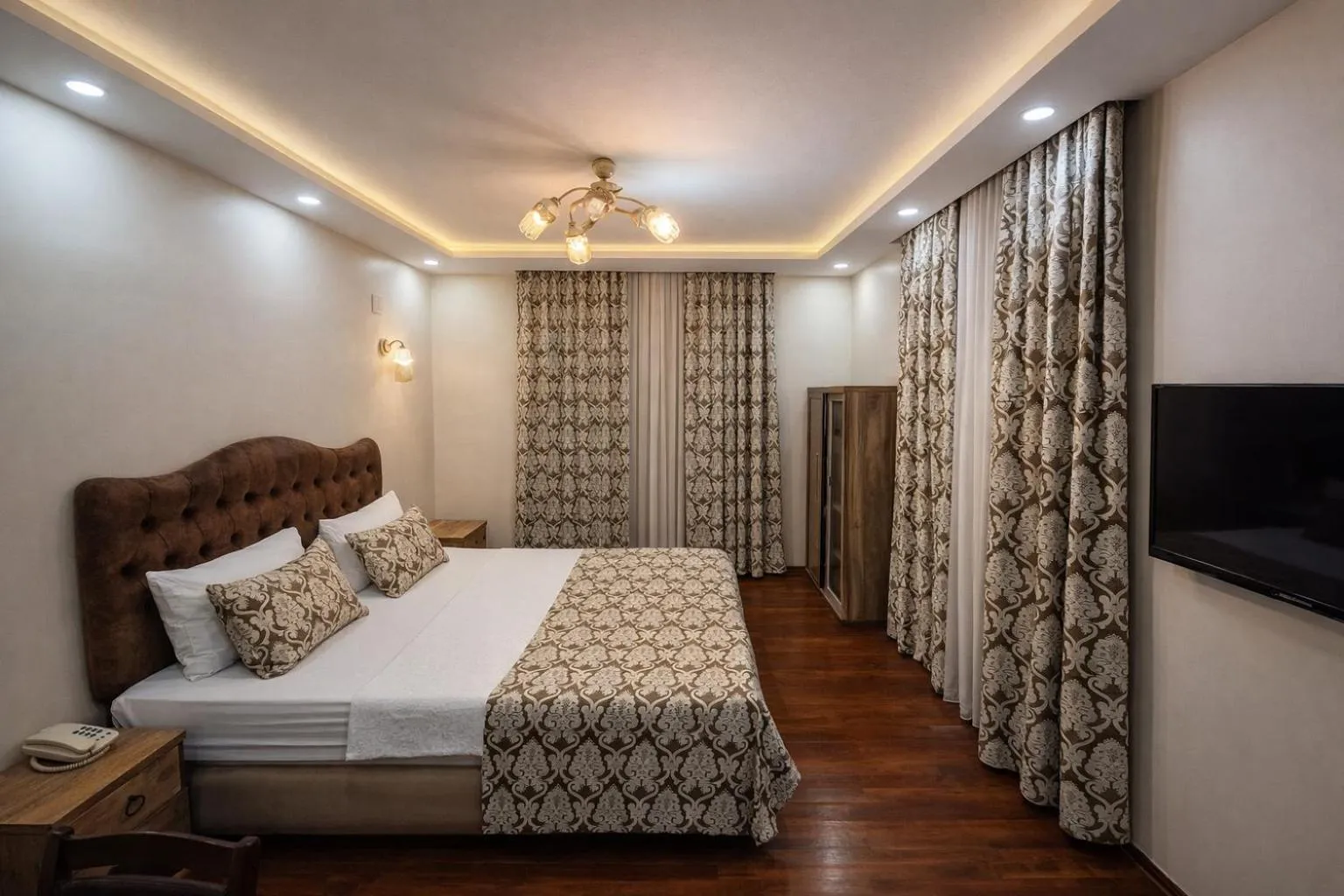 Bed in Osmanli Marco Pasha Hotel