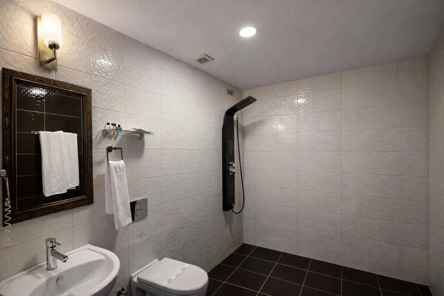 Shower in Osmanli Marco Pasha Hotel