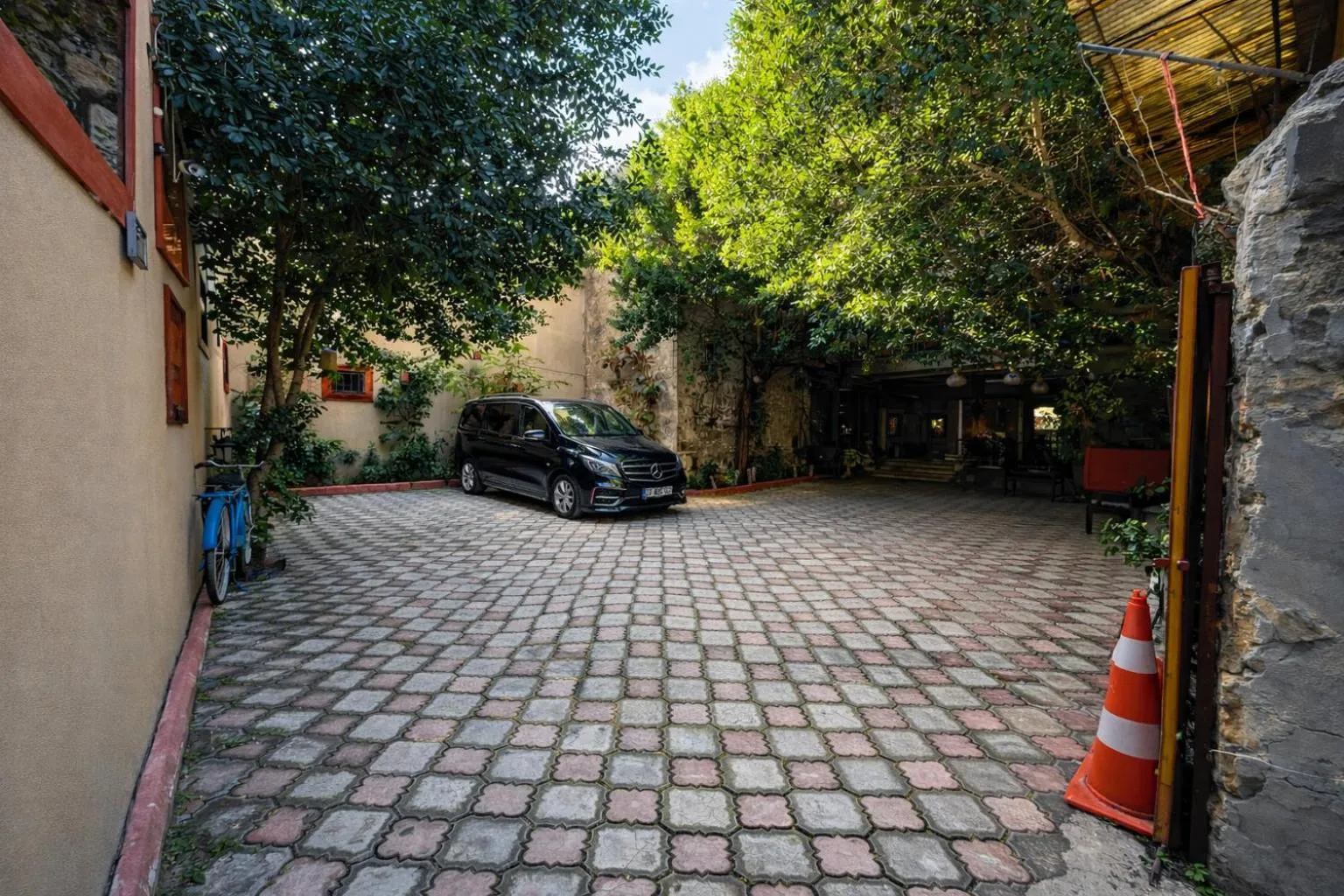 View (from property/room) in Osmanli Marco Pasha Hotel