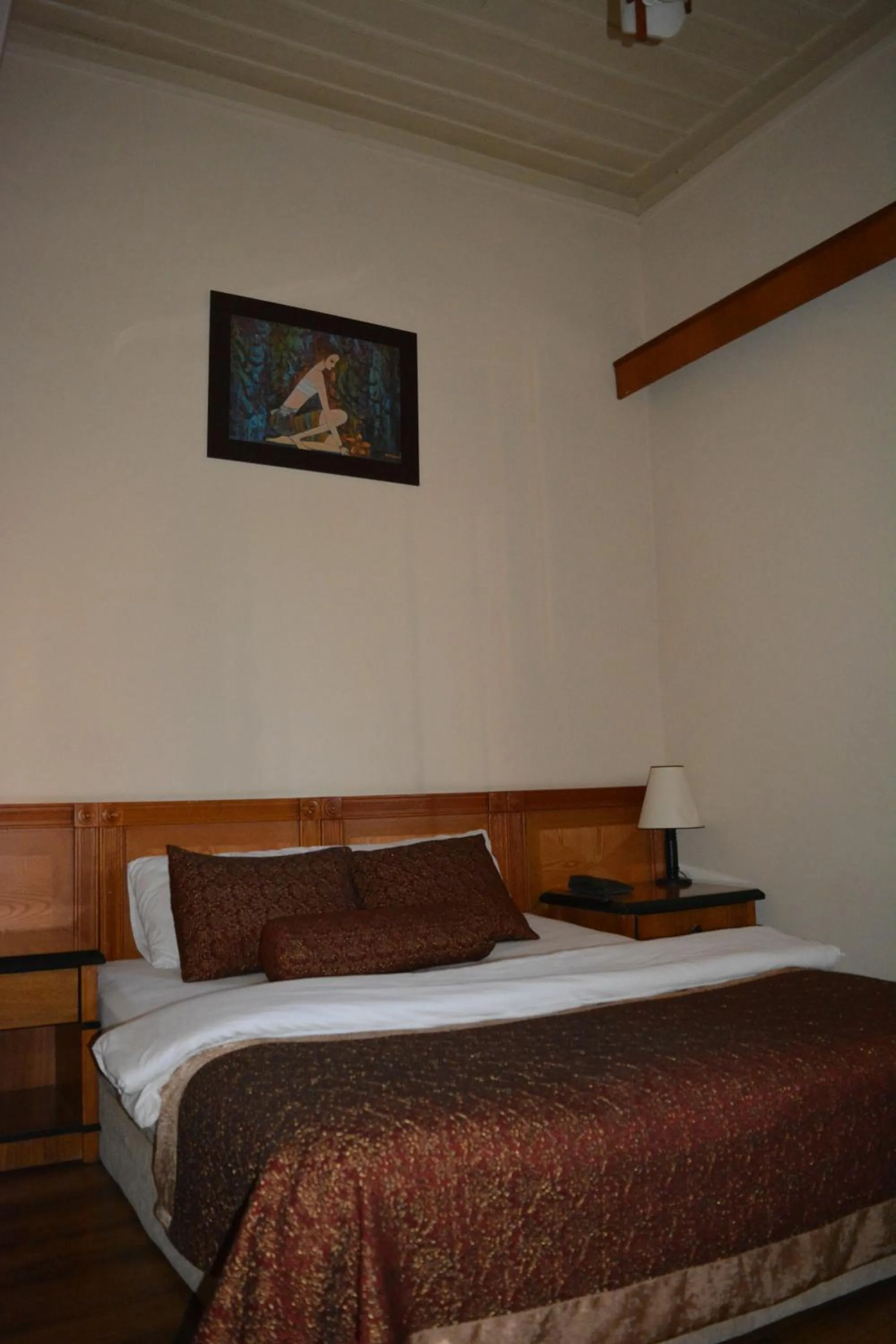 Bed in Osmanli Marco Pasha Hotel