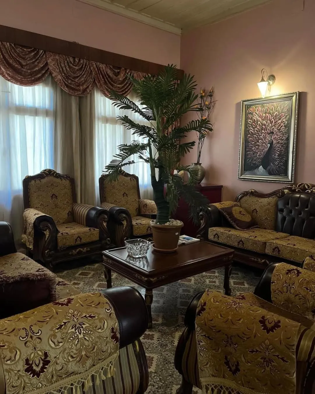 Living room in Osmanli Marco Pasha Hotel