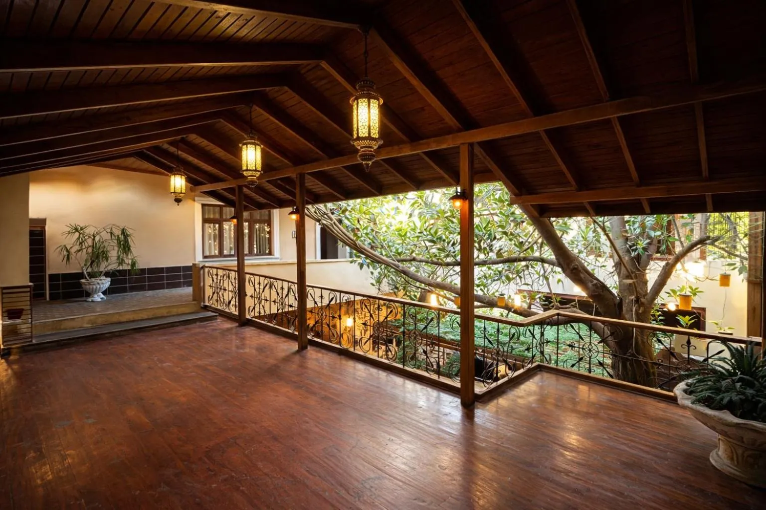 Property building in Osmanli Marco Pasha Hotel