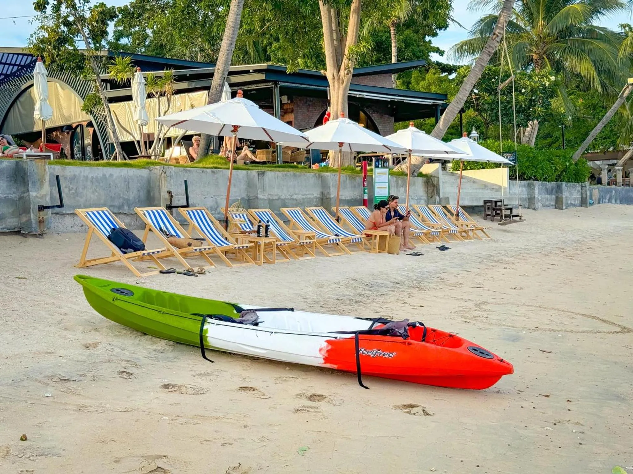 Property building in Thai Fight Hotel