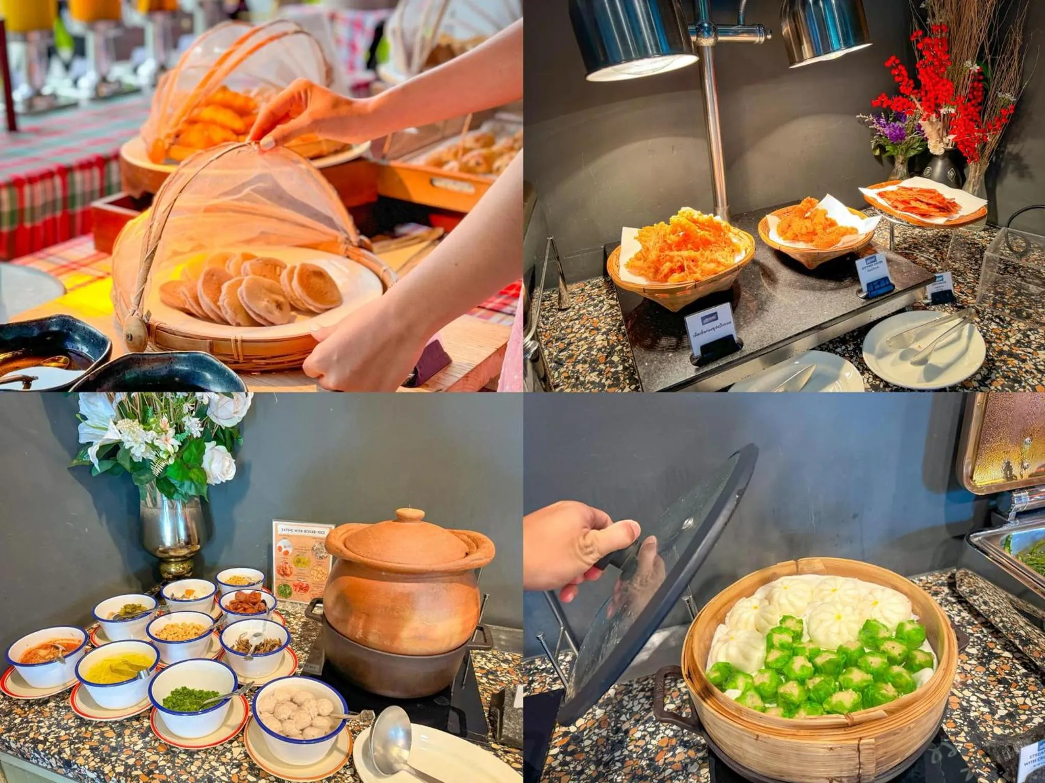 Breakfast in Thai Fight Hotel