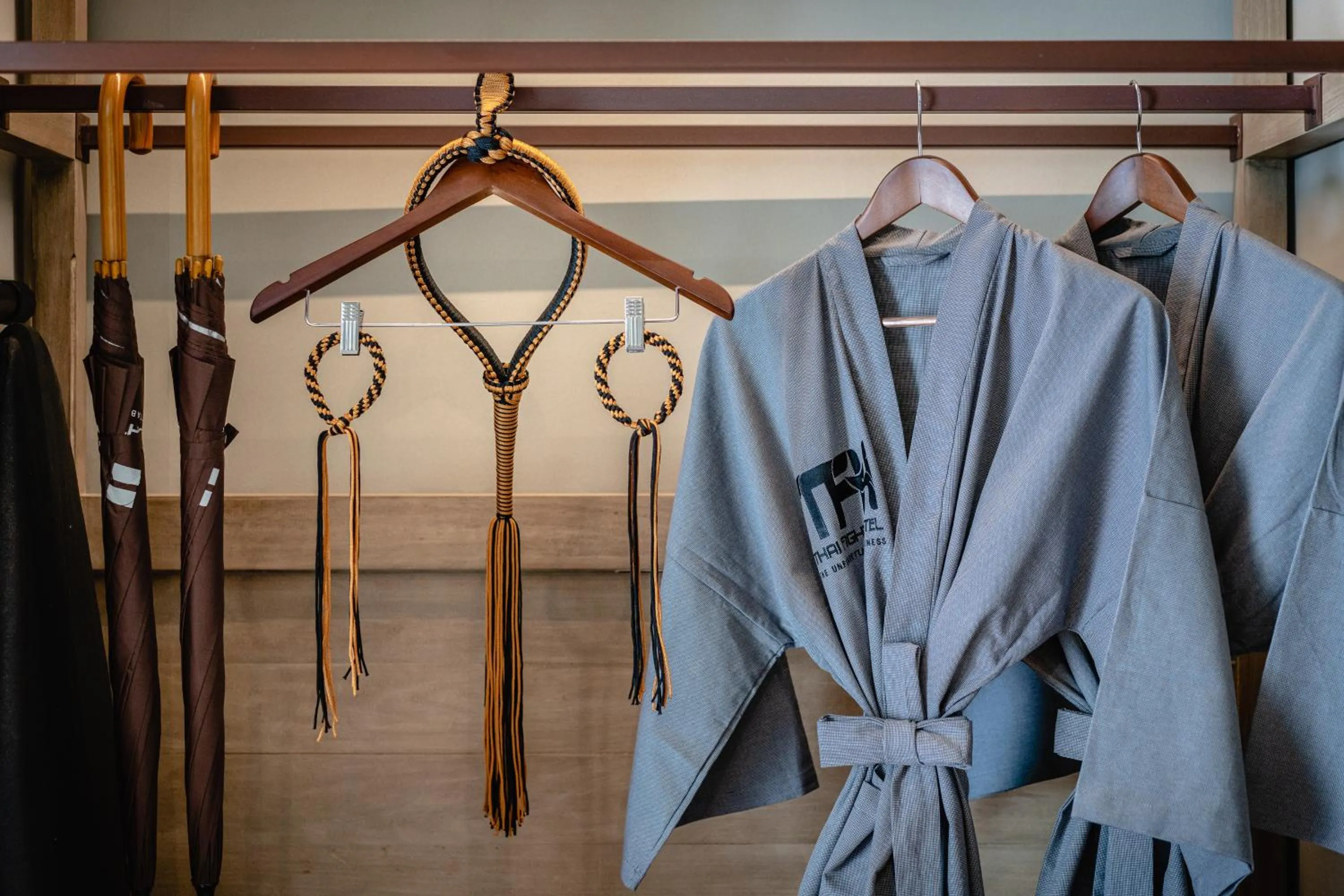 wardrobe in Thai Fight Hotel