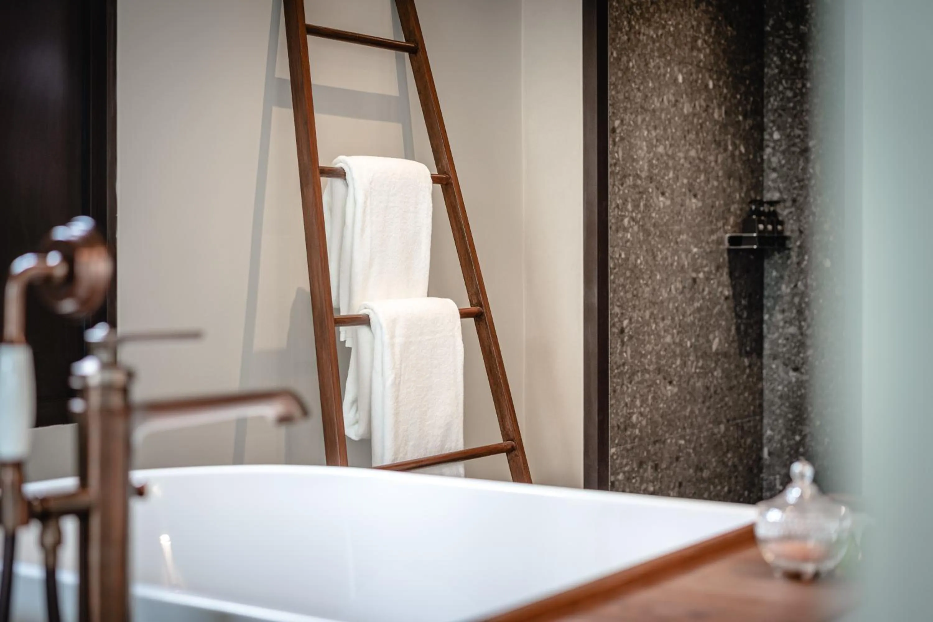 Bathroom, Bed in Thai Fight Hotel