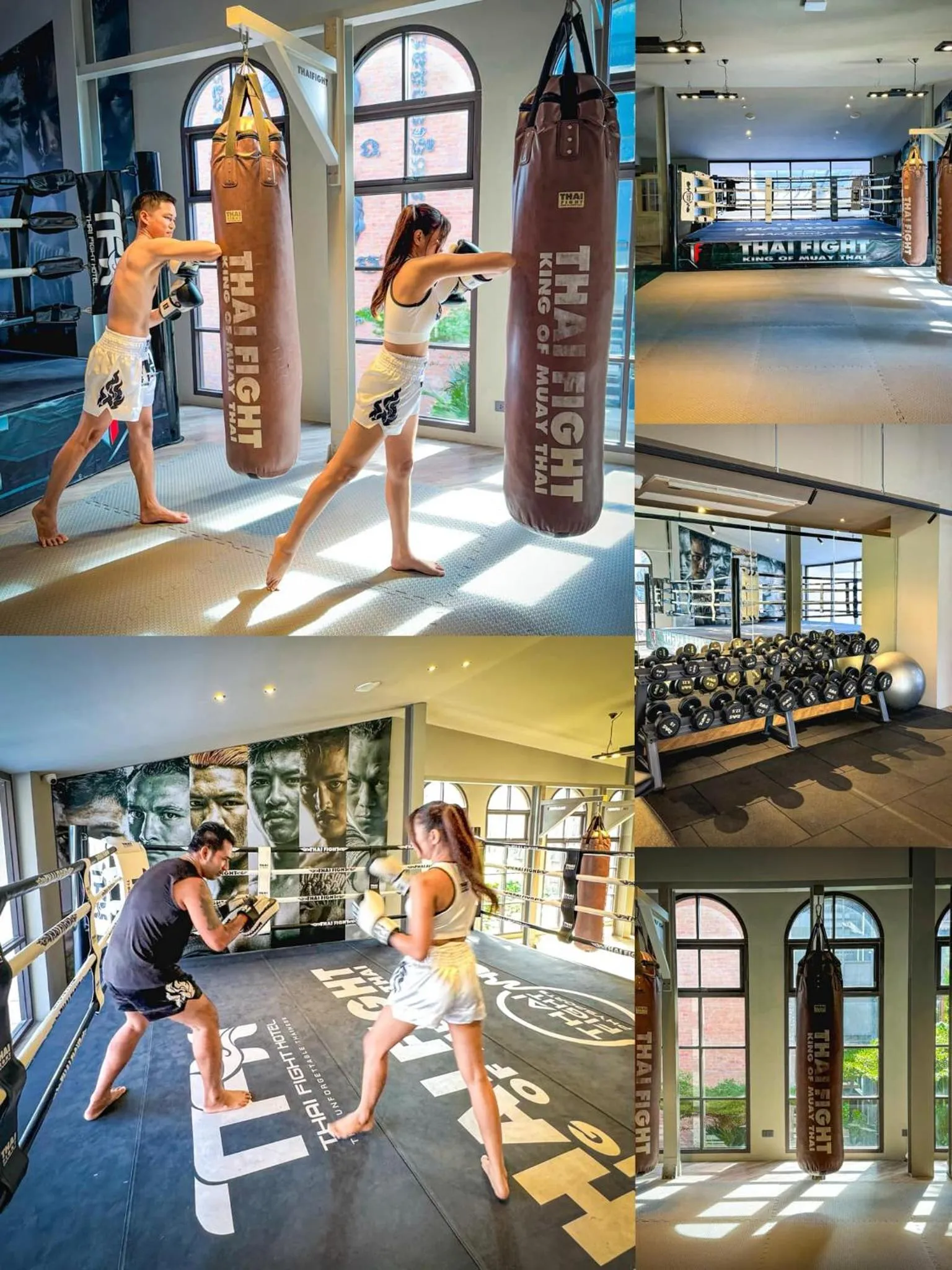 Property building in Thai Fight Hotel