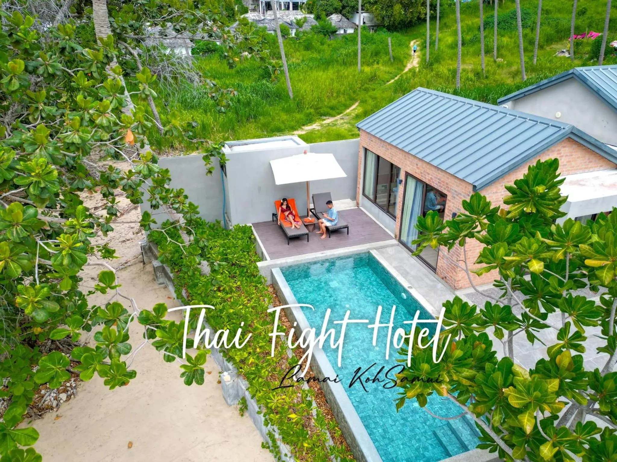 Property building in Thai Fight Hotel