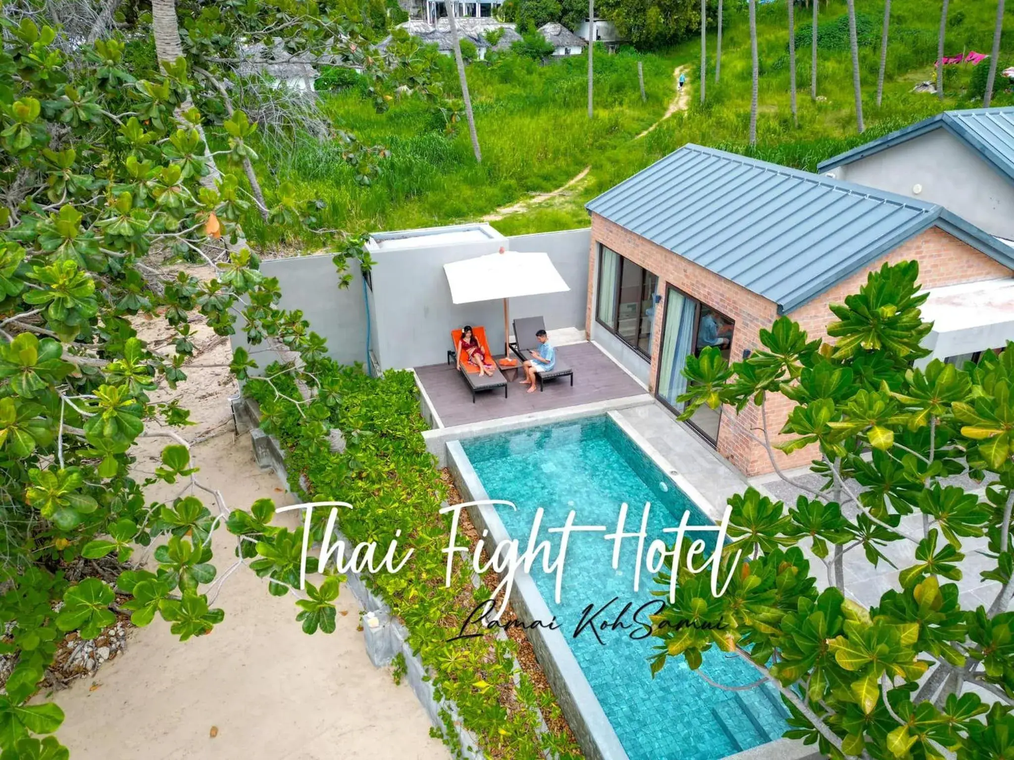 Villa - Beach Front in Thai Fight Hotel Villa - Beach Front in Thai Fight Hotel