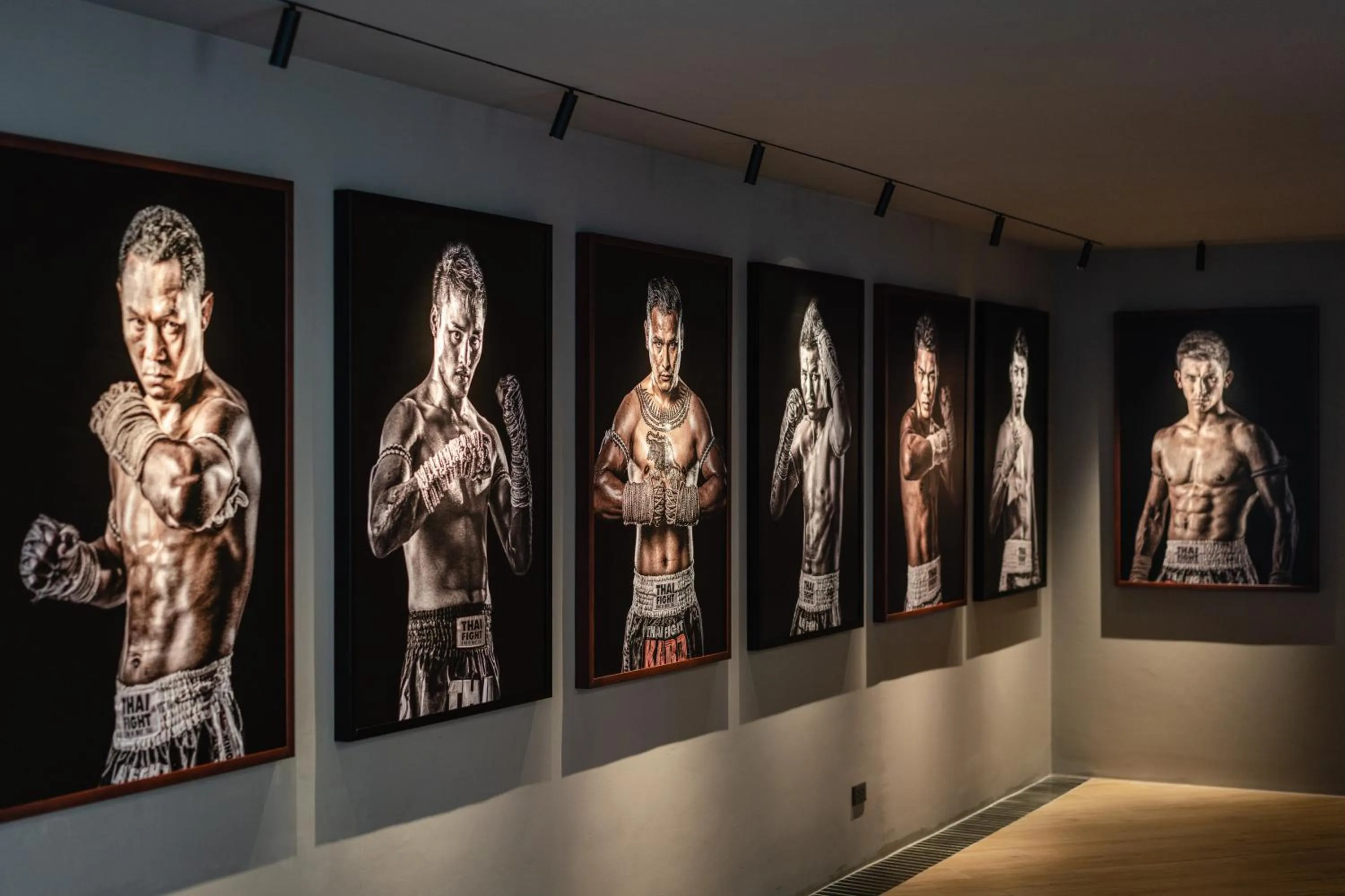 Lobby or reception in Thai Fight Hotel