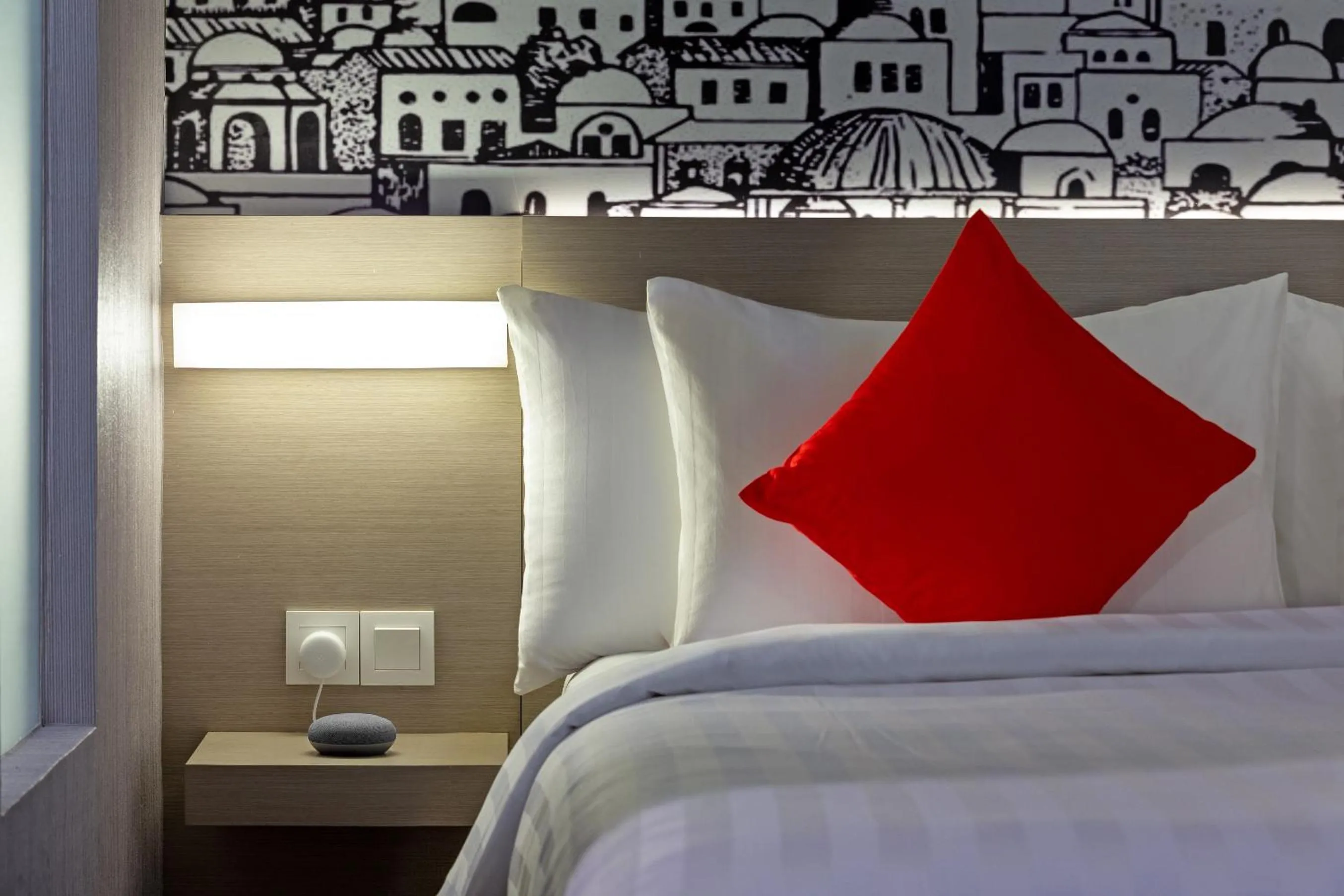 Guests, Bed in Hotel Neo Gading Solo