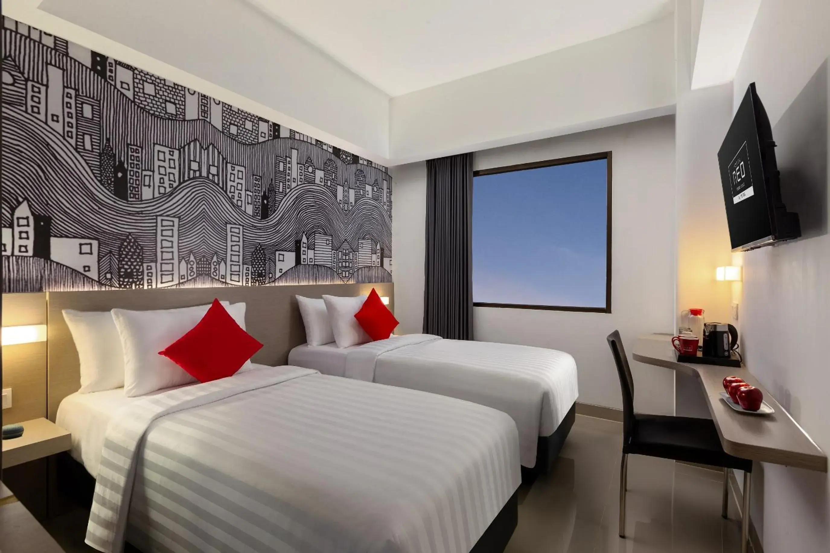 Standard Double or Twin Room in Hotel Neo Gading Solo Standard Double or Twin Room in Hotel Neo Gading Solo