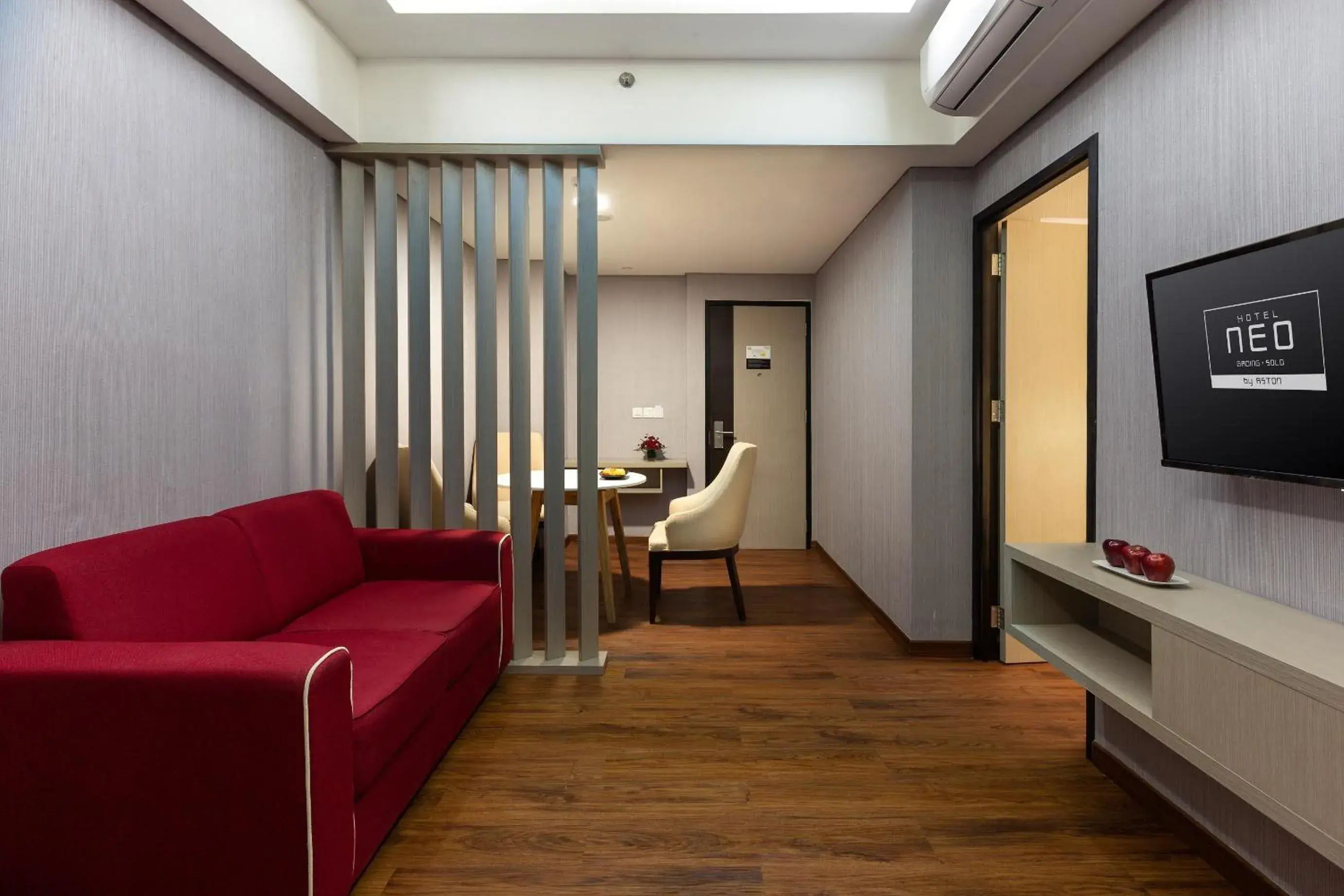 Living room in Hotel Neo Gading Solo Living room in Hotel Neo Gading Solo