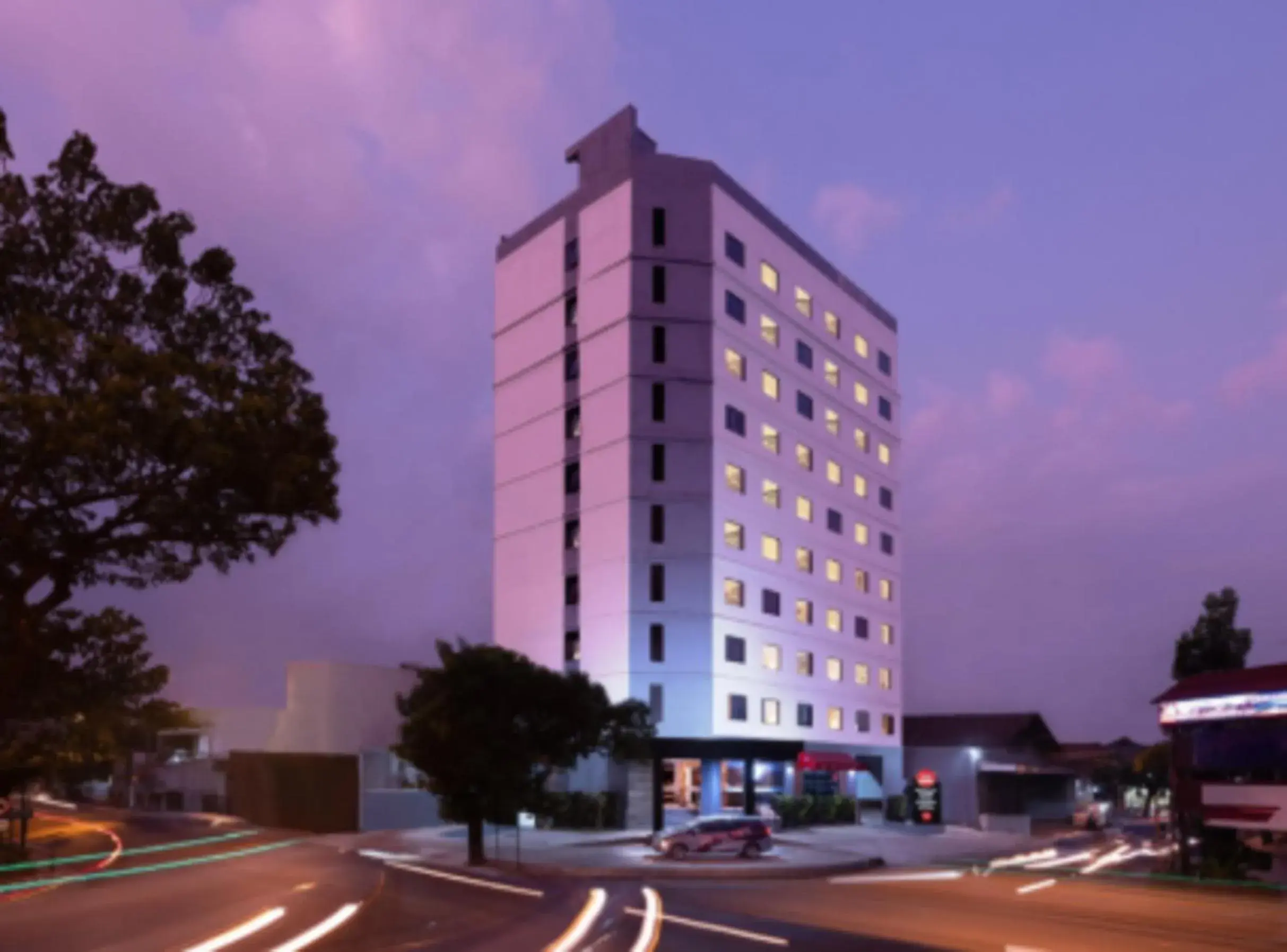 Property building in Hotel Neo Gading Solo Property building in Hotel Neo Gading Solo