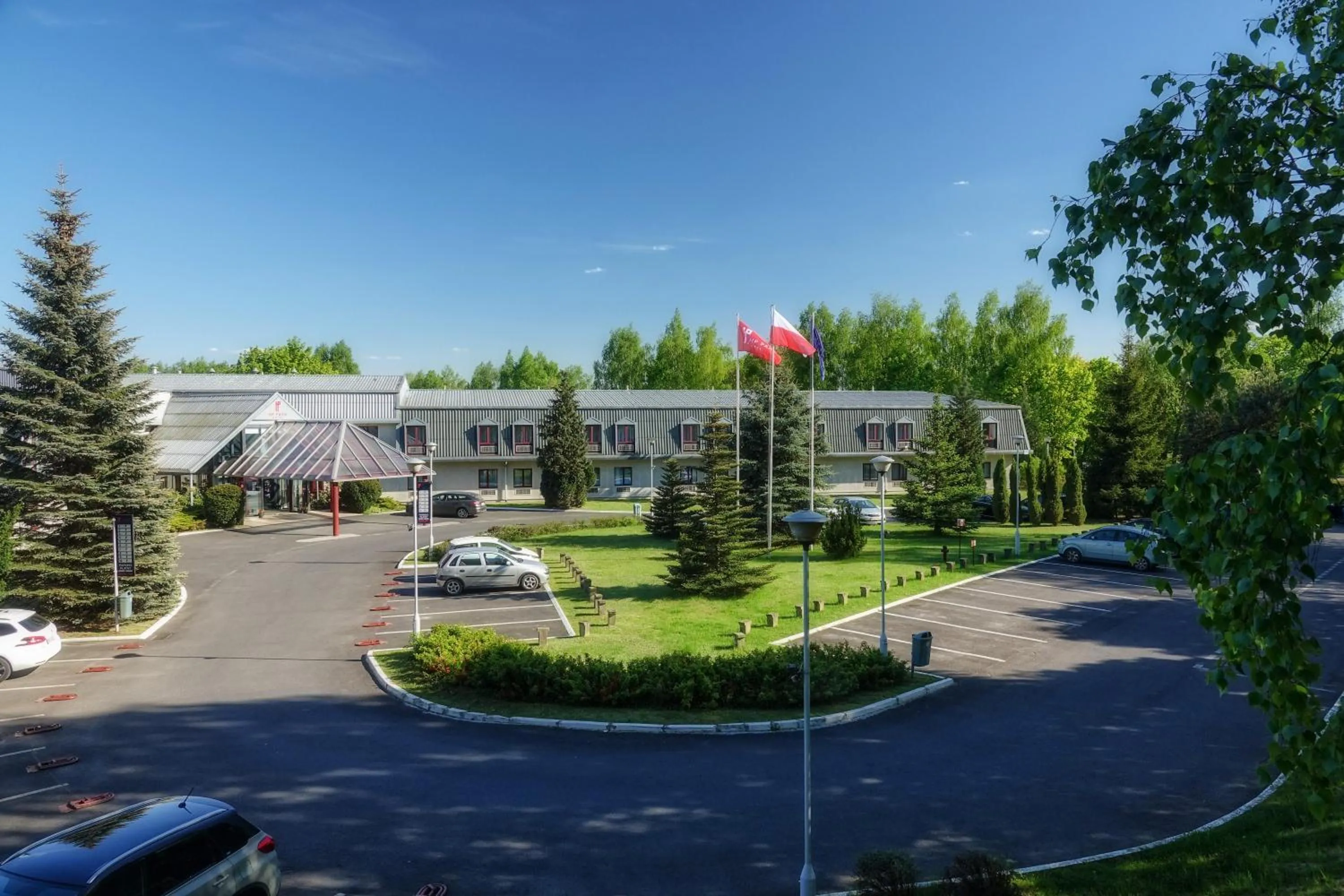 Property building in Hotel HP Park