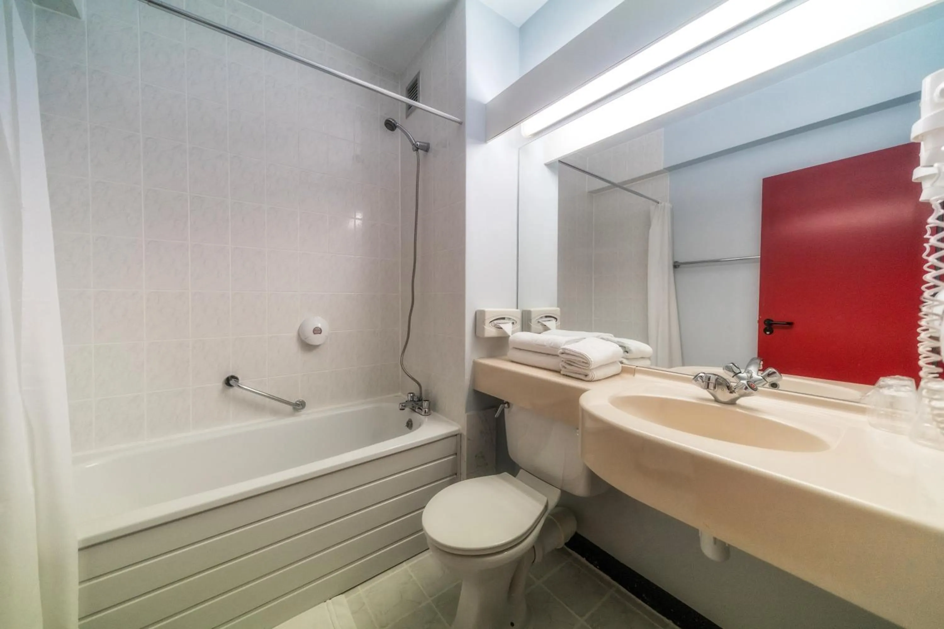 Bathroom in Hotel HP Park