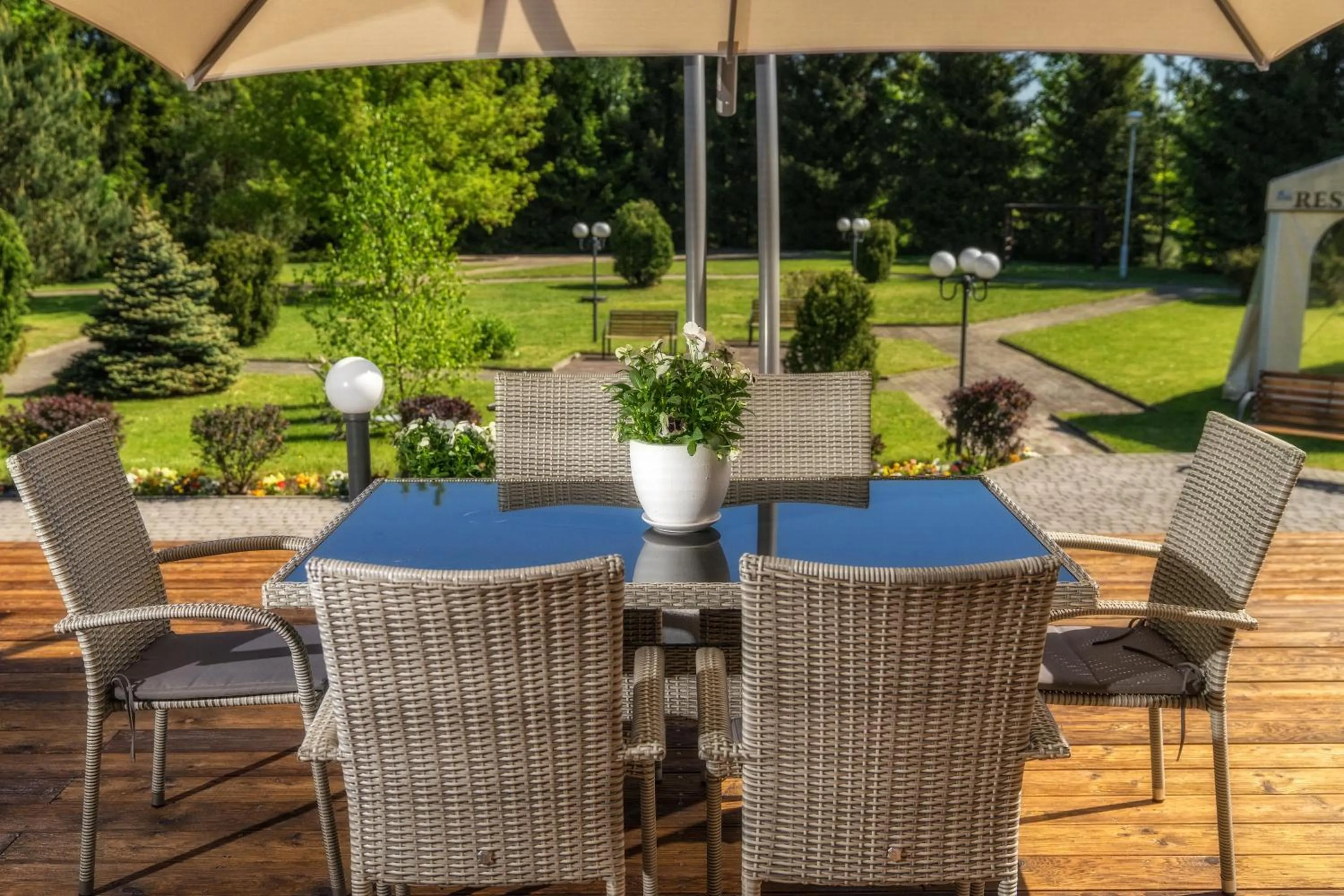 Garden in Hotel HP Park