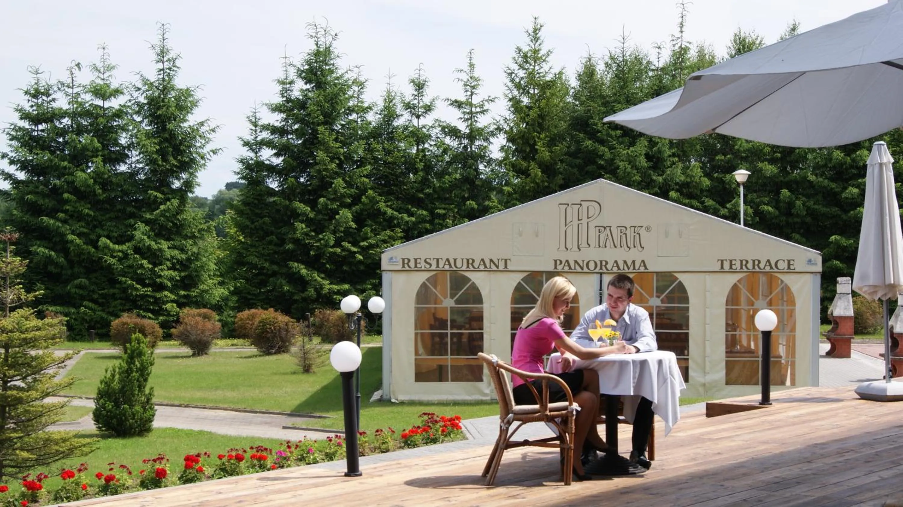 Garden in Hotel HP Park