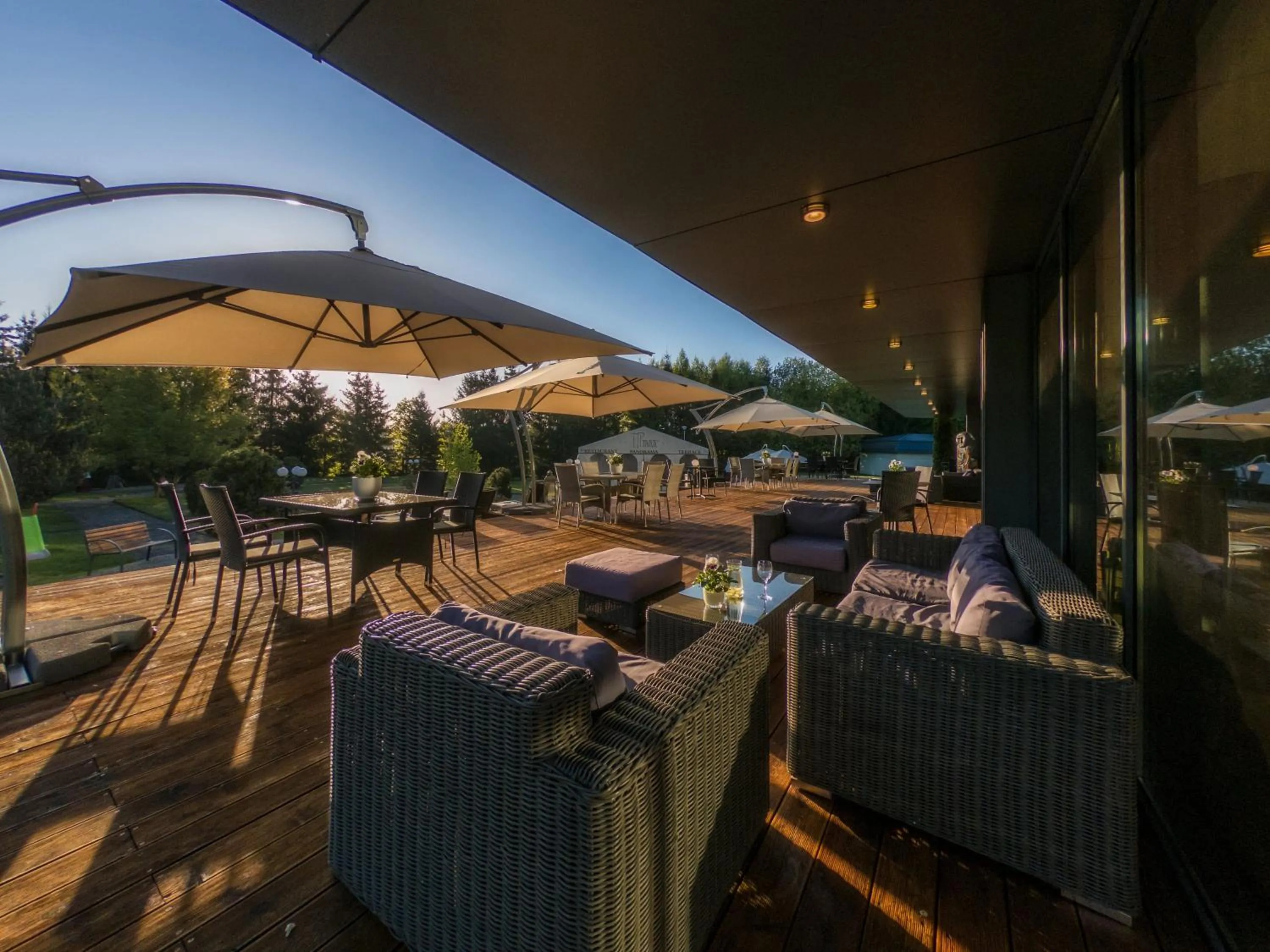 Balcony/Terrace in Hotel HP Park