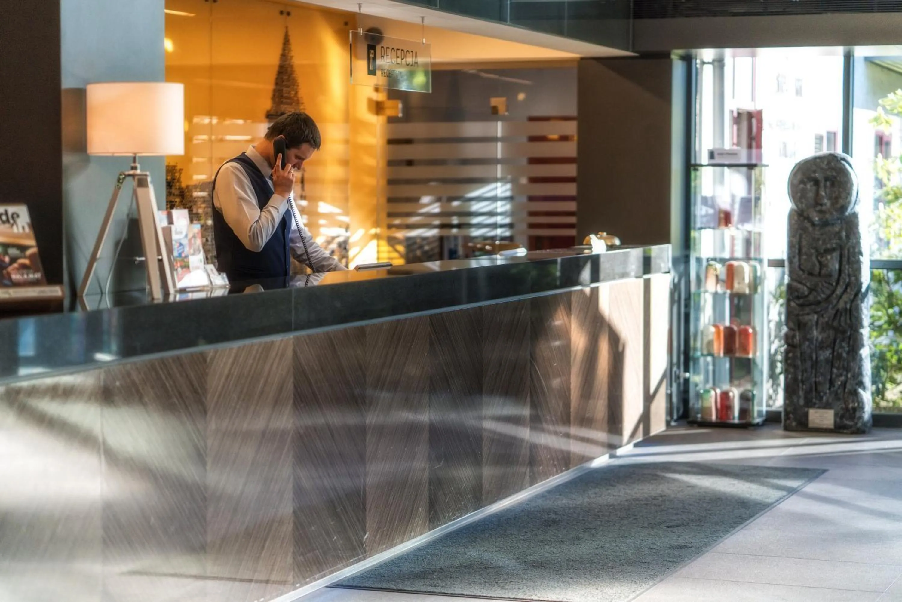 Lobby or reception in Hotel HP Park