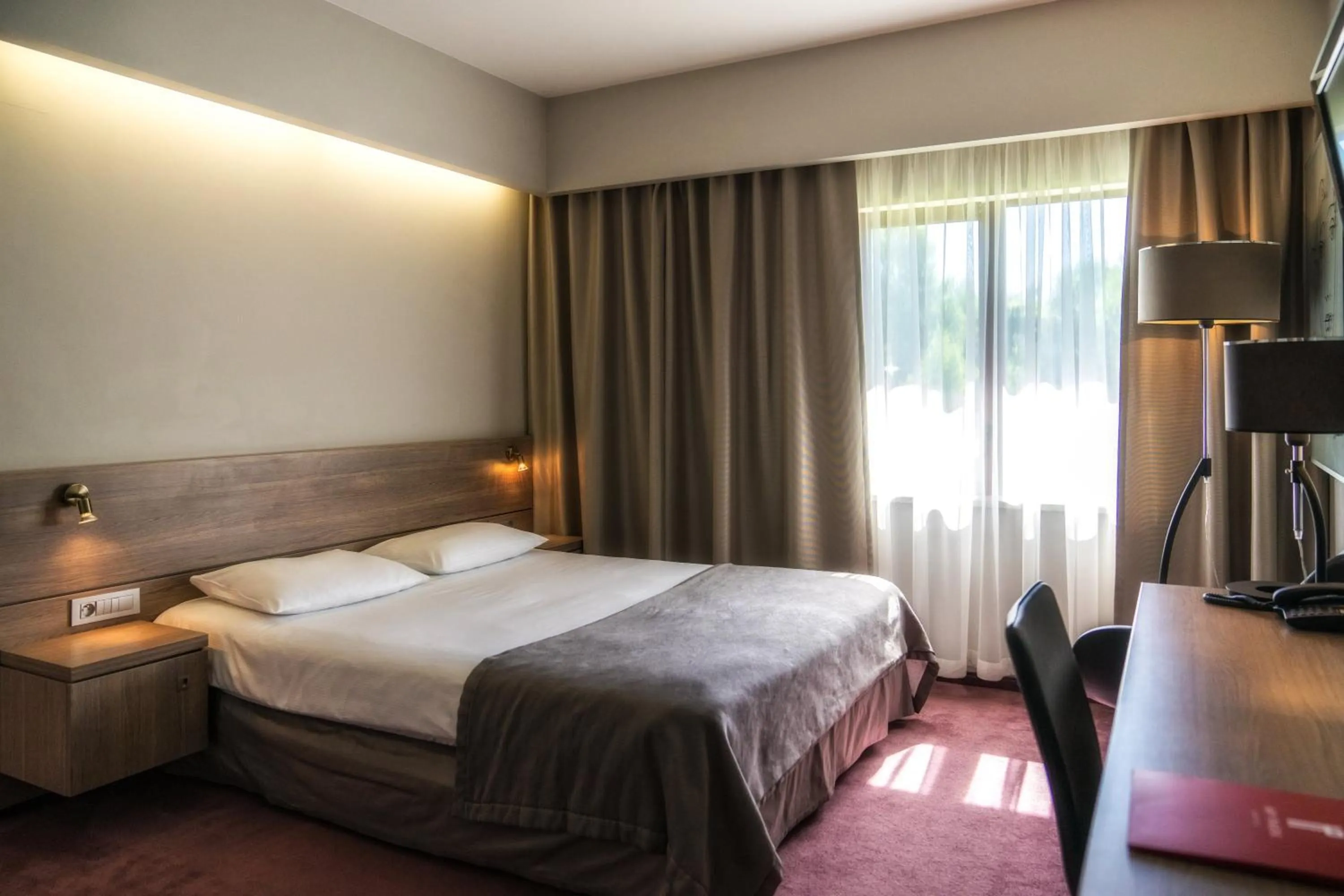 Photo of the whole room, Bed in Hotel HP Park