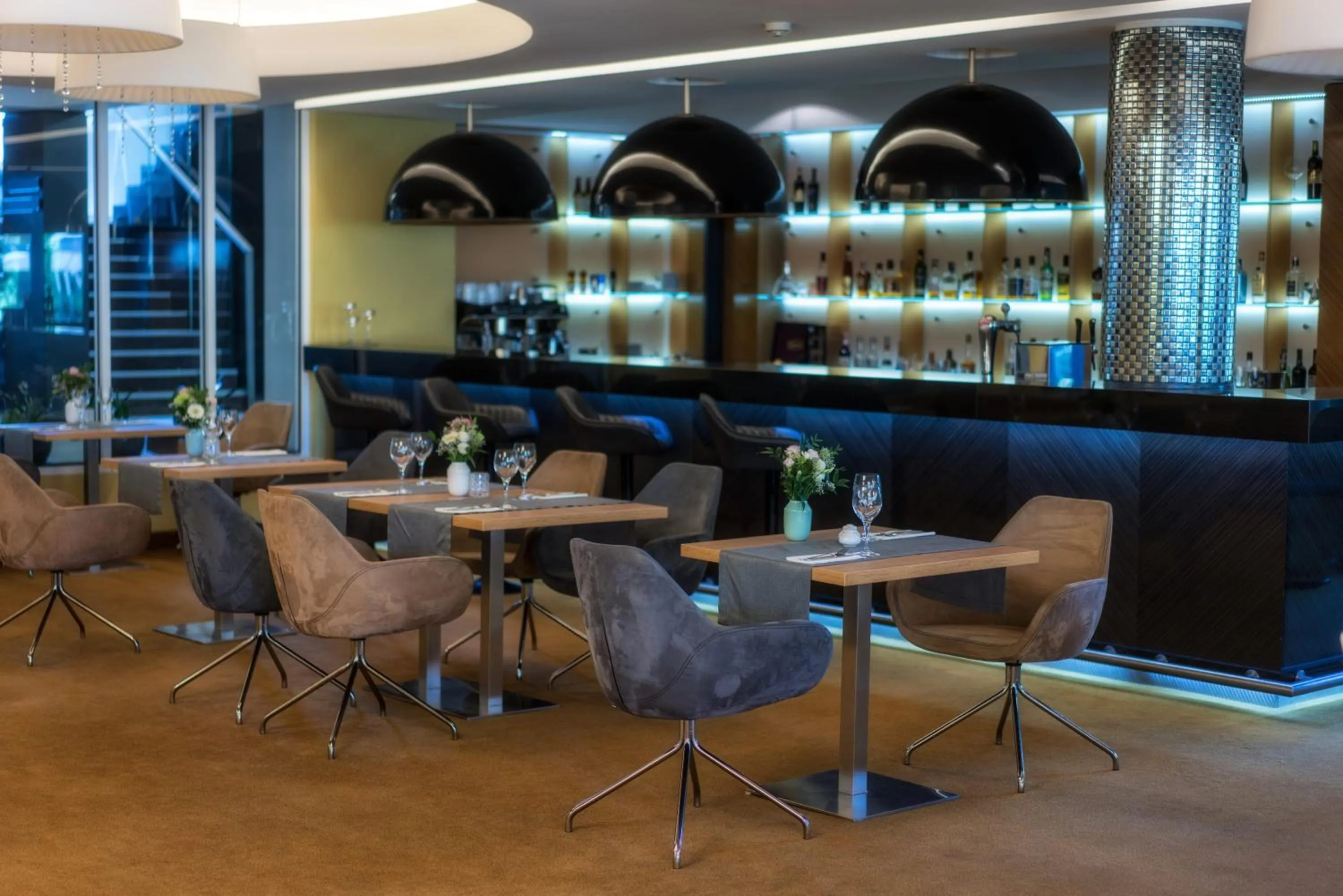 Lounge or bar in Hotel HP Park