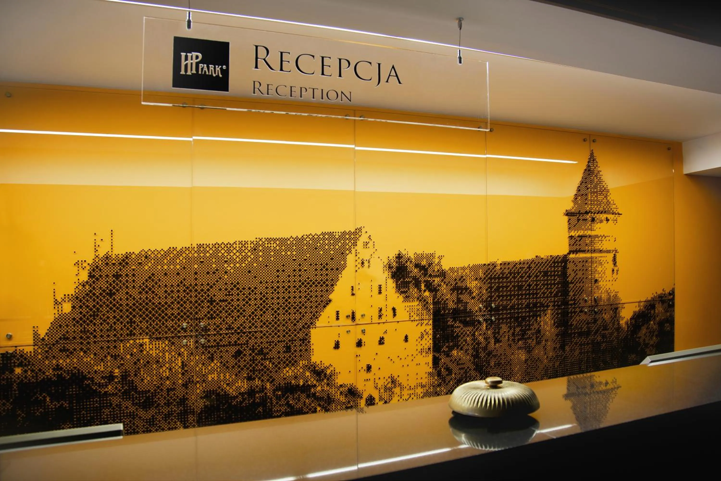 Lobby or reception in Hotel HP Park