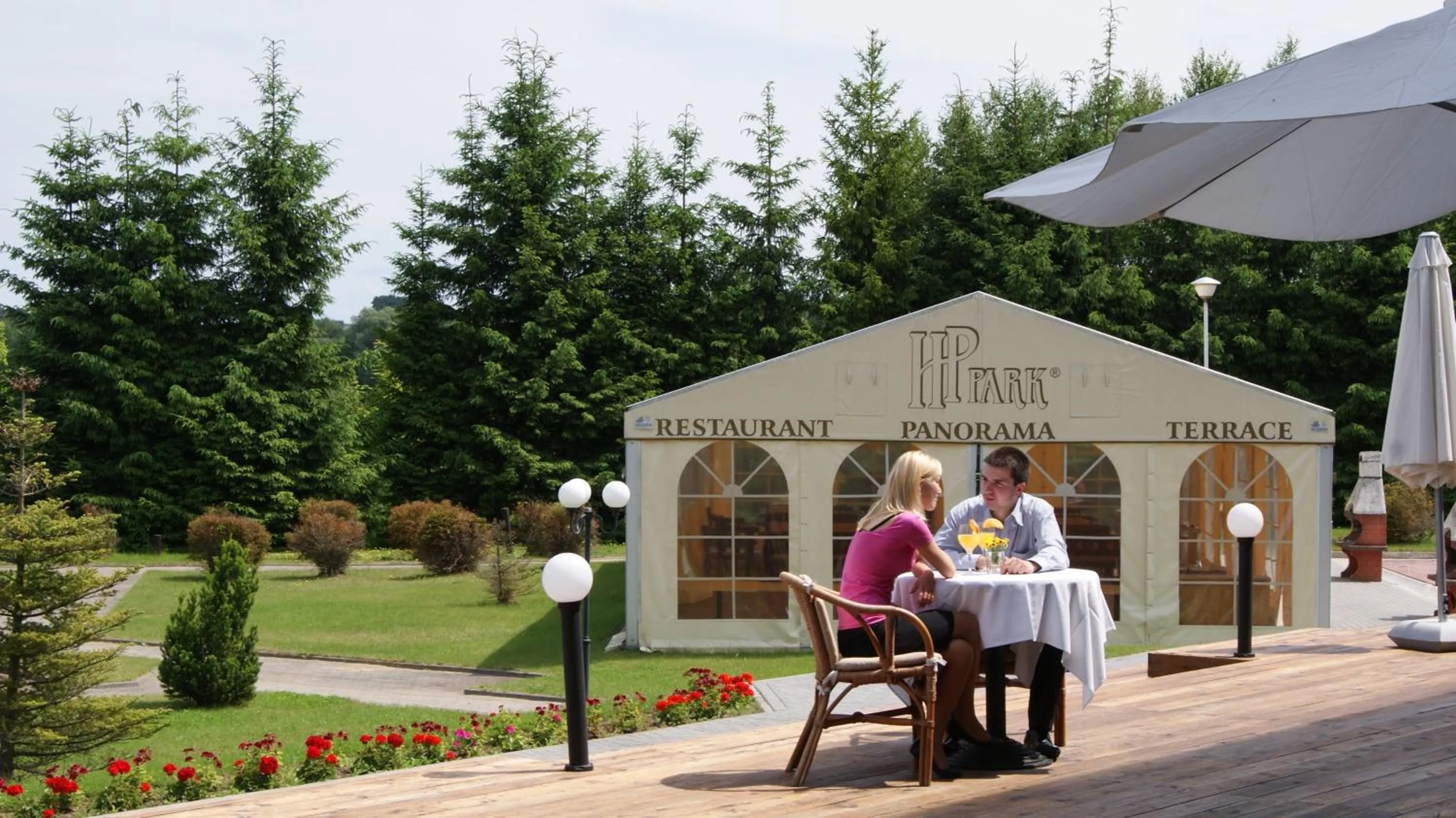 Balcony/Terrace in Hotel HP Park