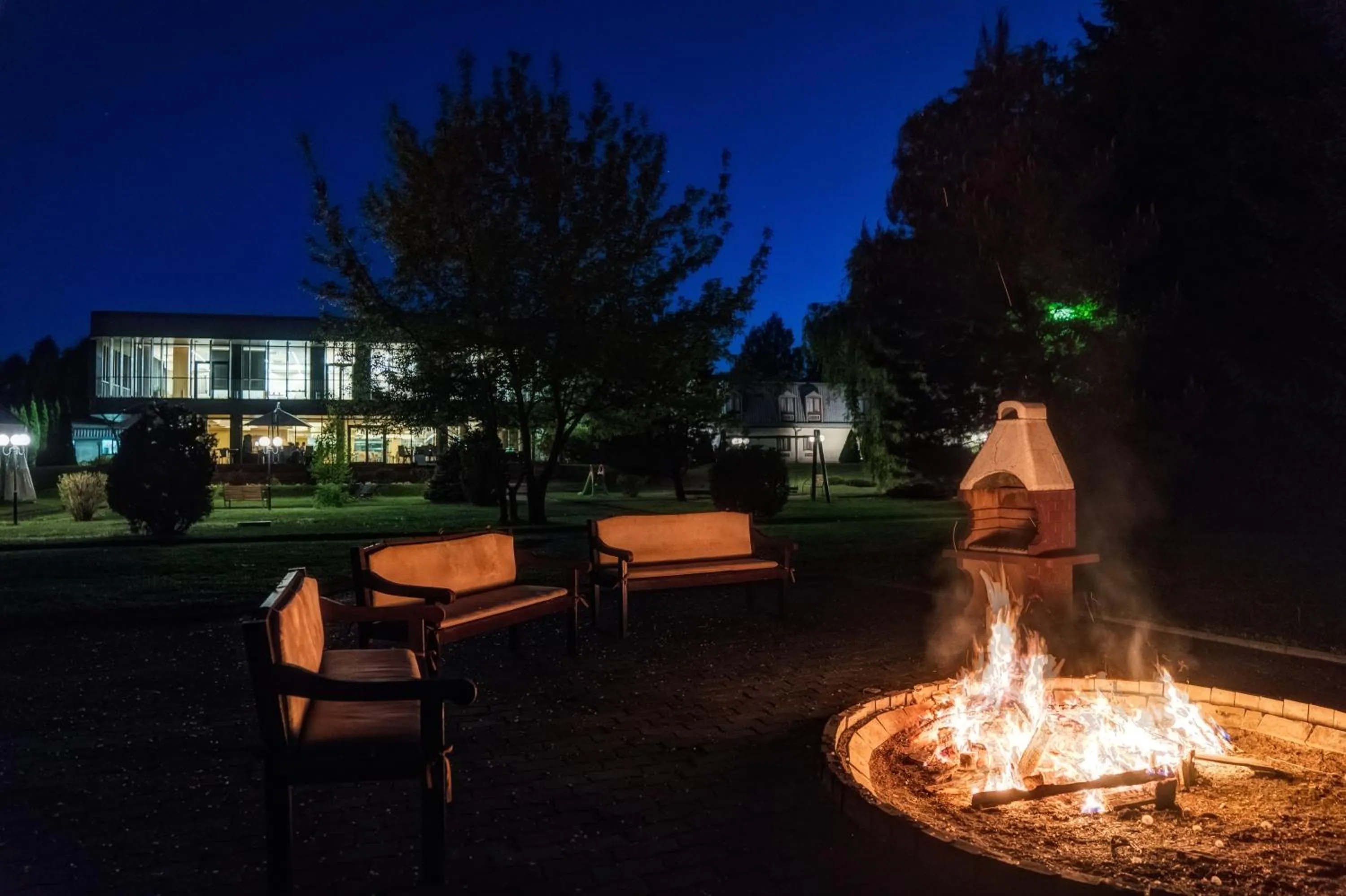 Garden in Hotel HP Park