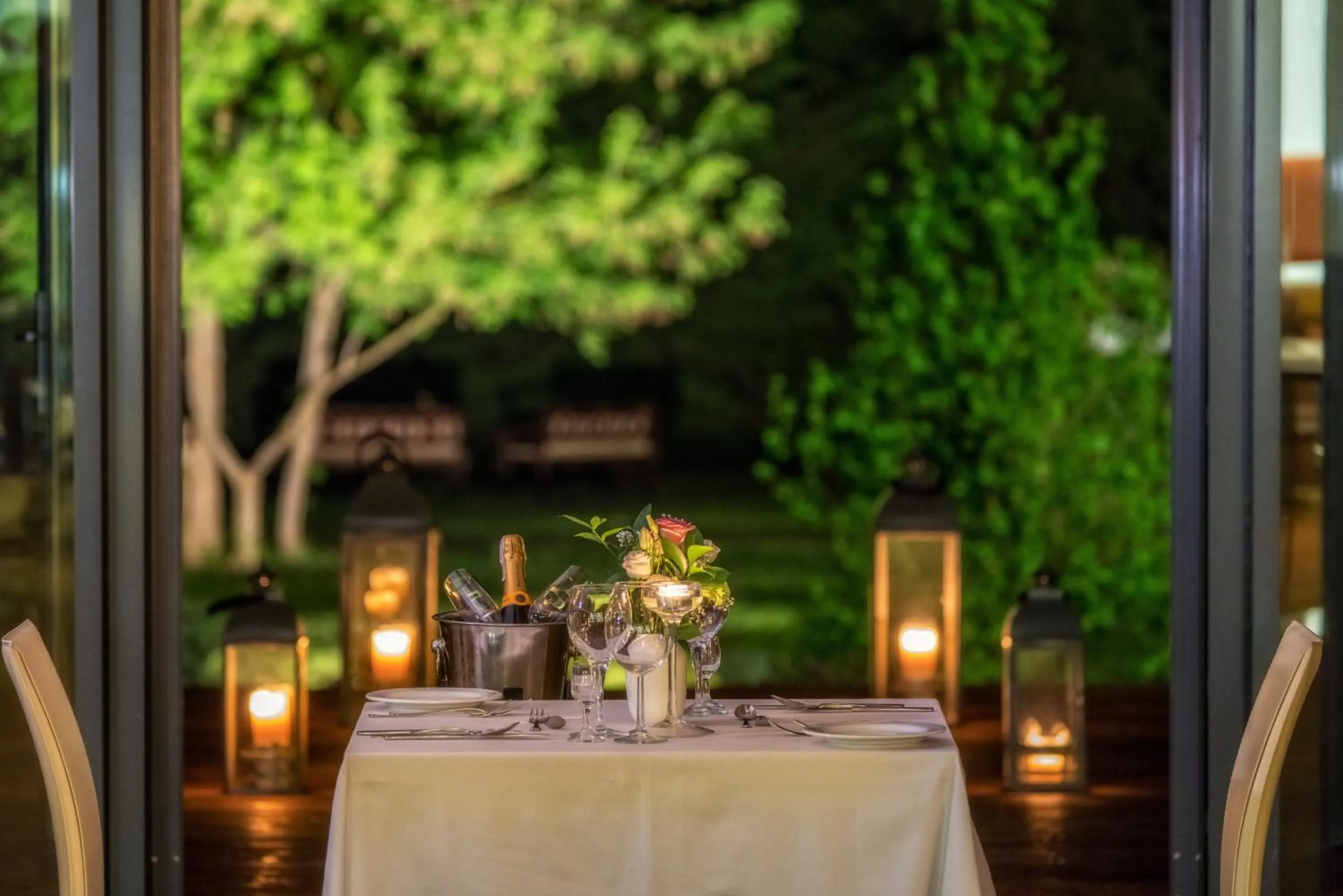 Balcony/Terrace in Hotel HP Park