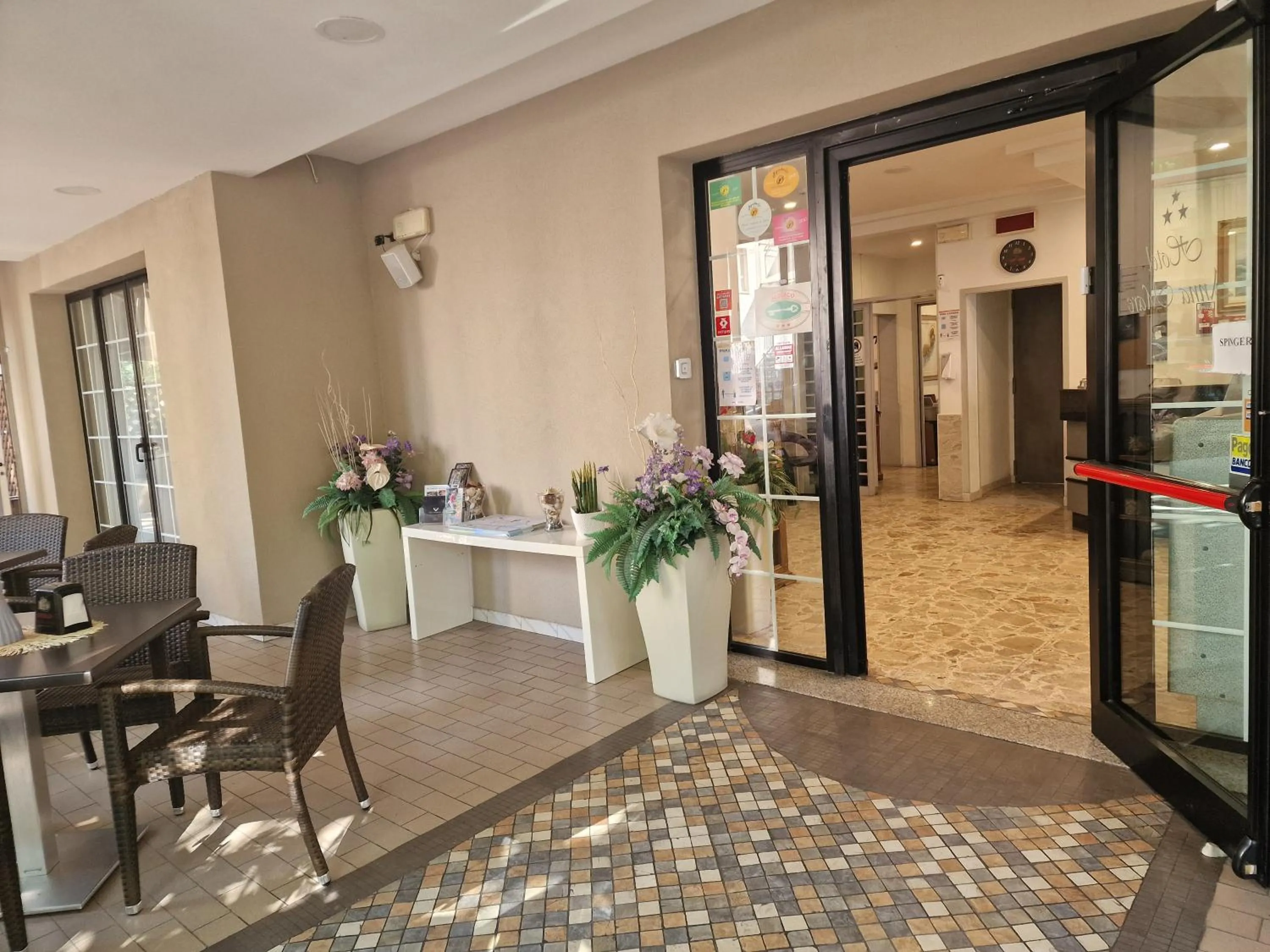 Property building in Hotel AnnaMare