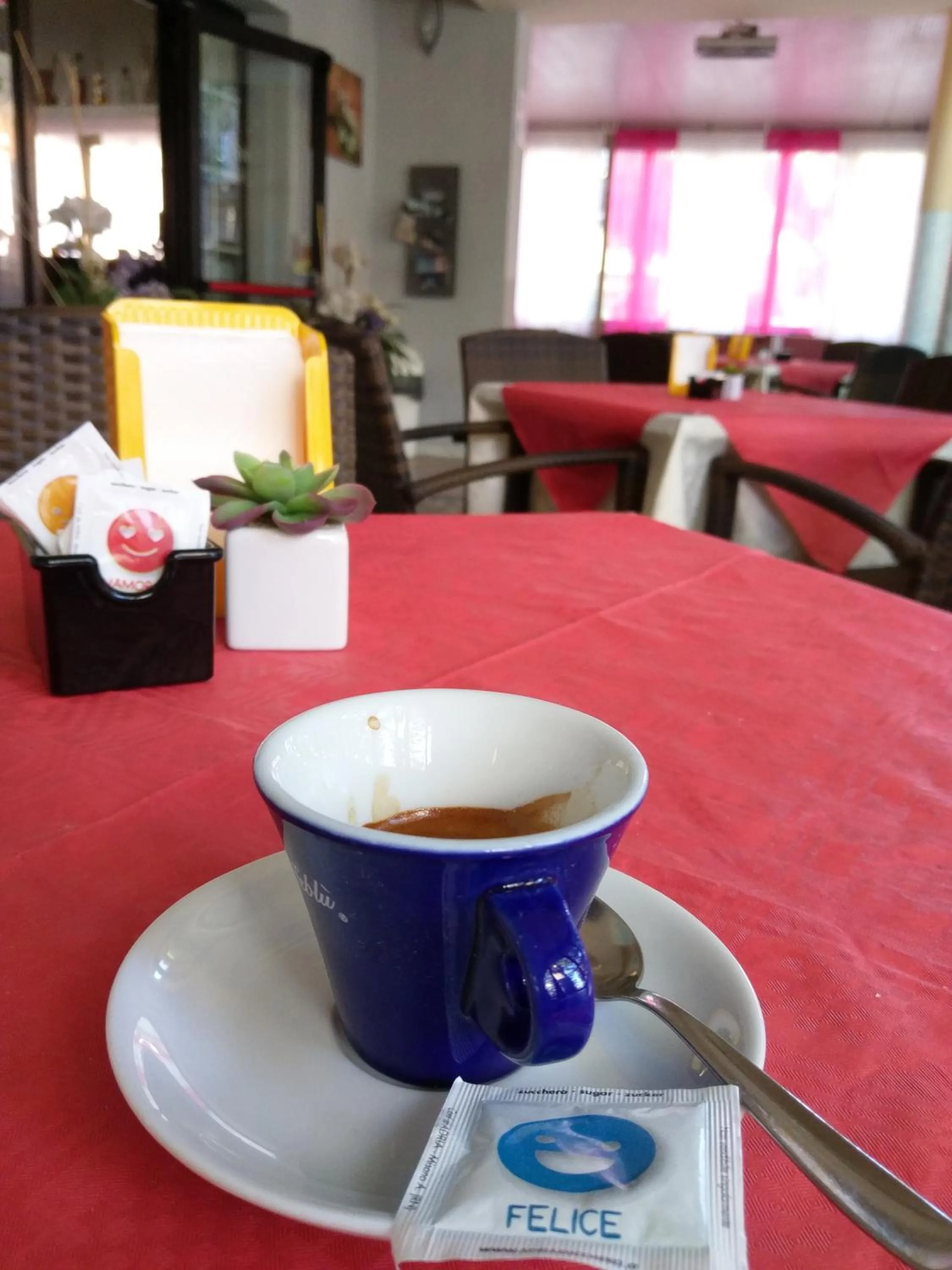 Food and drinks in Hotel AnnaMare