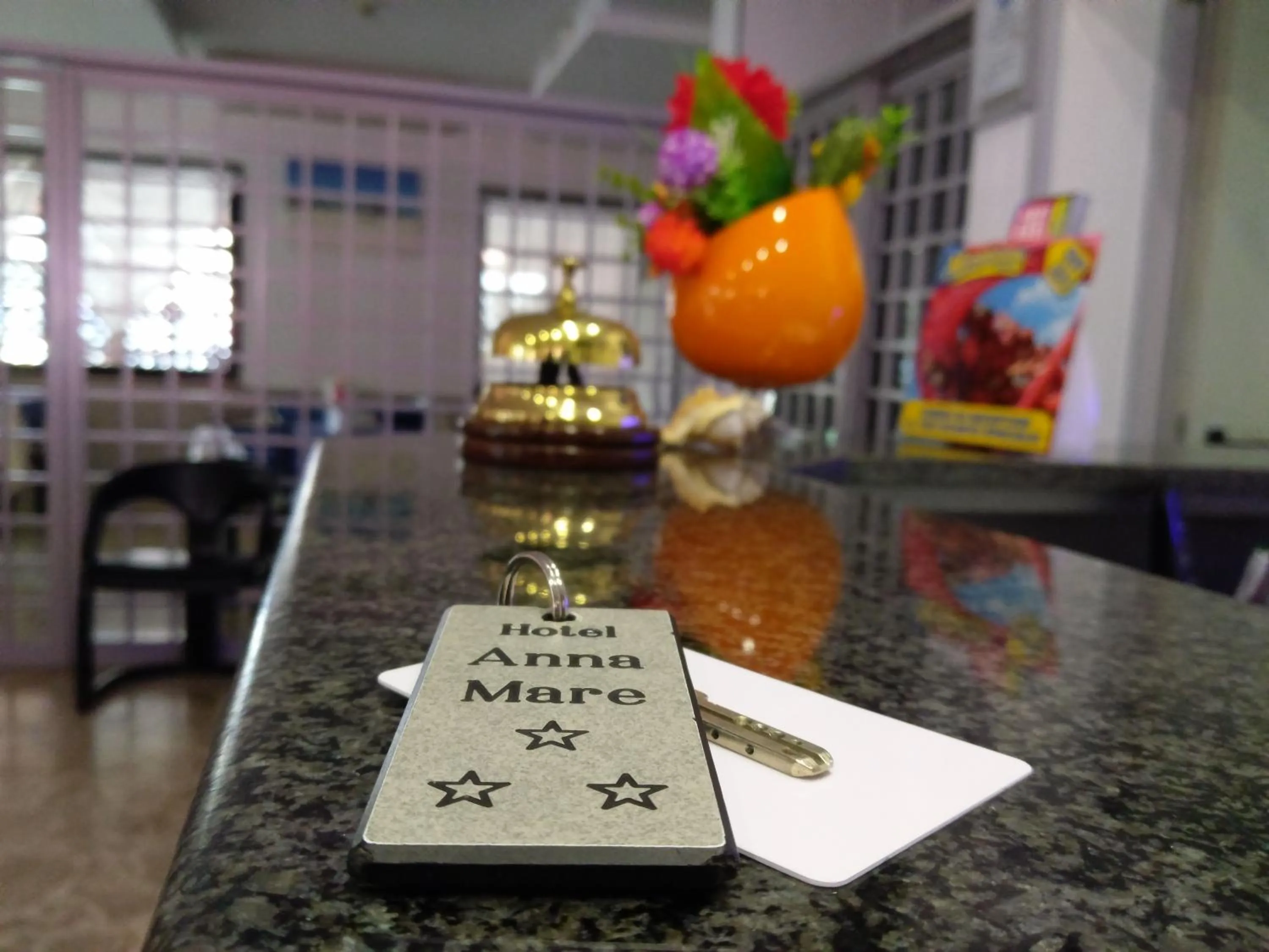 Property logo or sign in Hotel AnnaMare