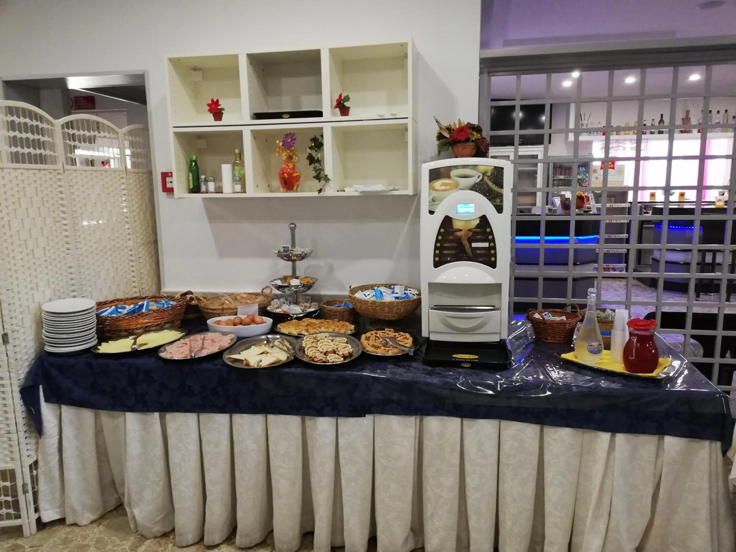 Breakfast in Hotel AnnaMare