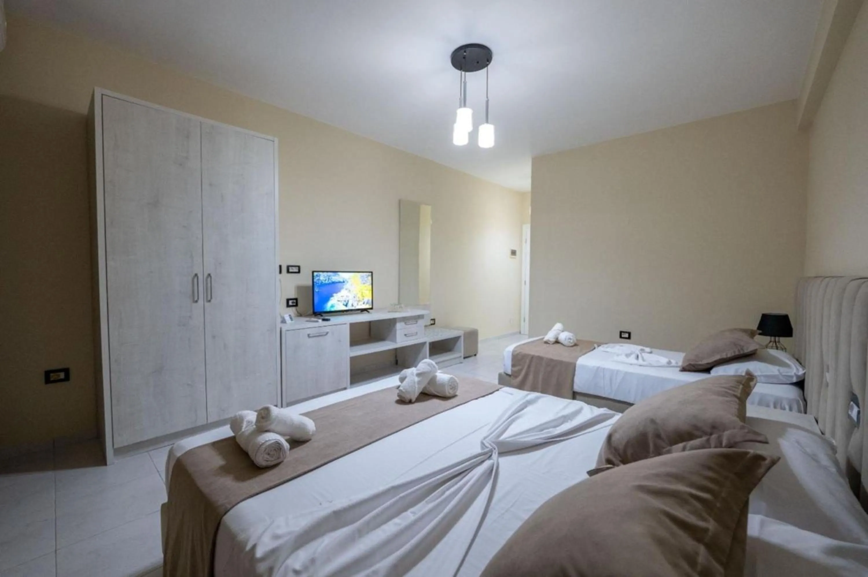 Triple Room in Altobelo Hotel
