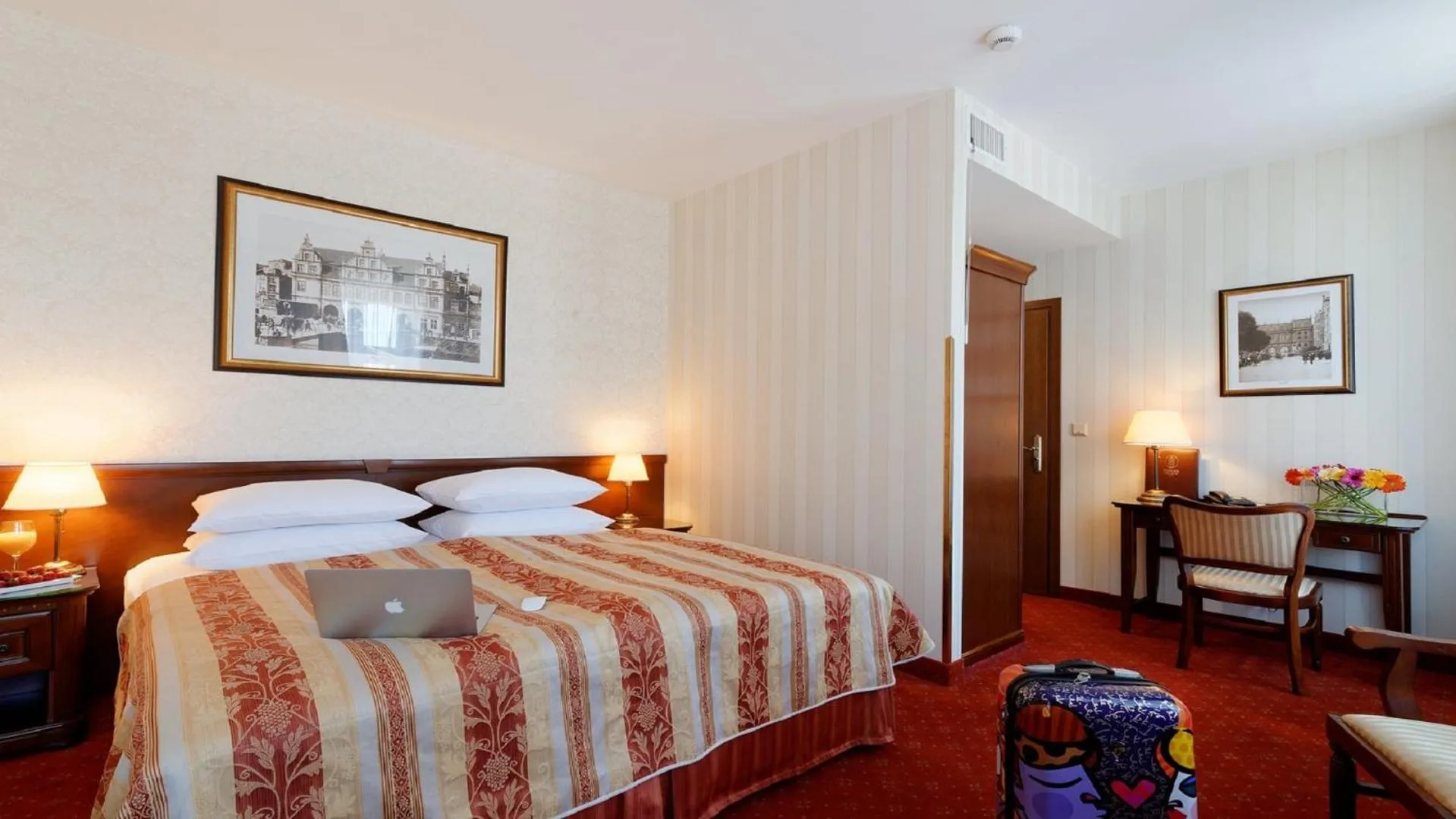 Photo of the whole room, Bed in Hotel Wolne Miasto Old Town Gdańsk