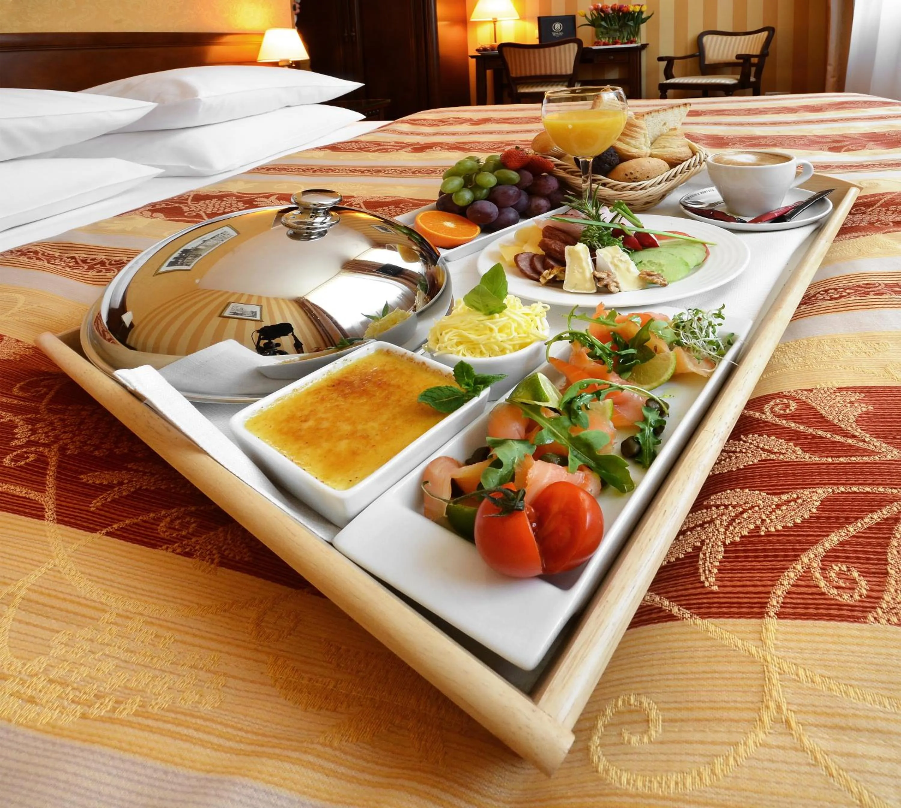 Breakfast in Hotel Wolne Miasto Old Town Gdańsk