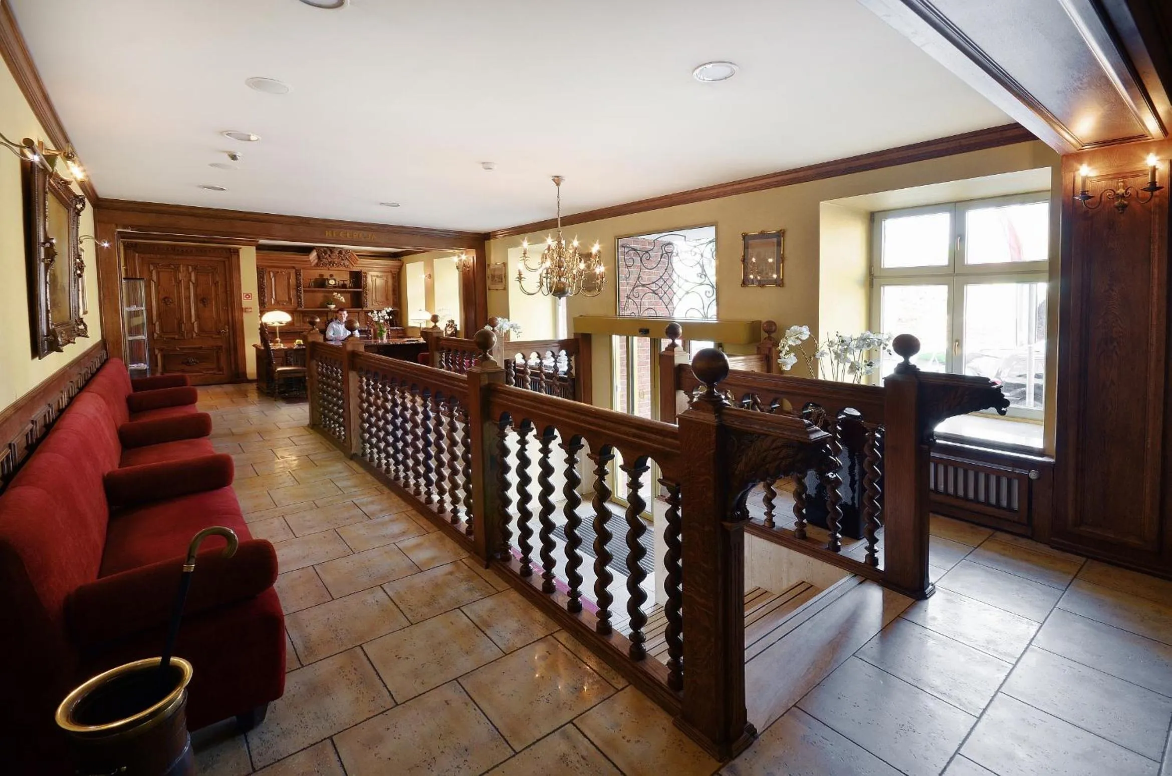 Lobby or reception in Hotel Wolne Miasto Old Town Gdańsk