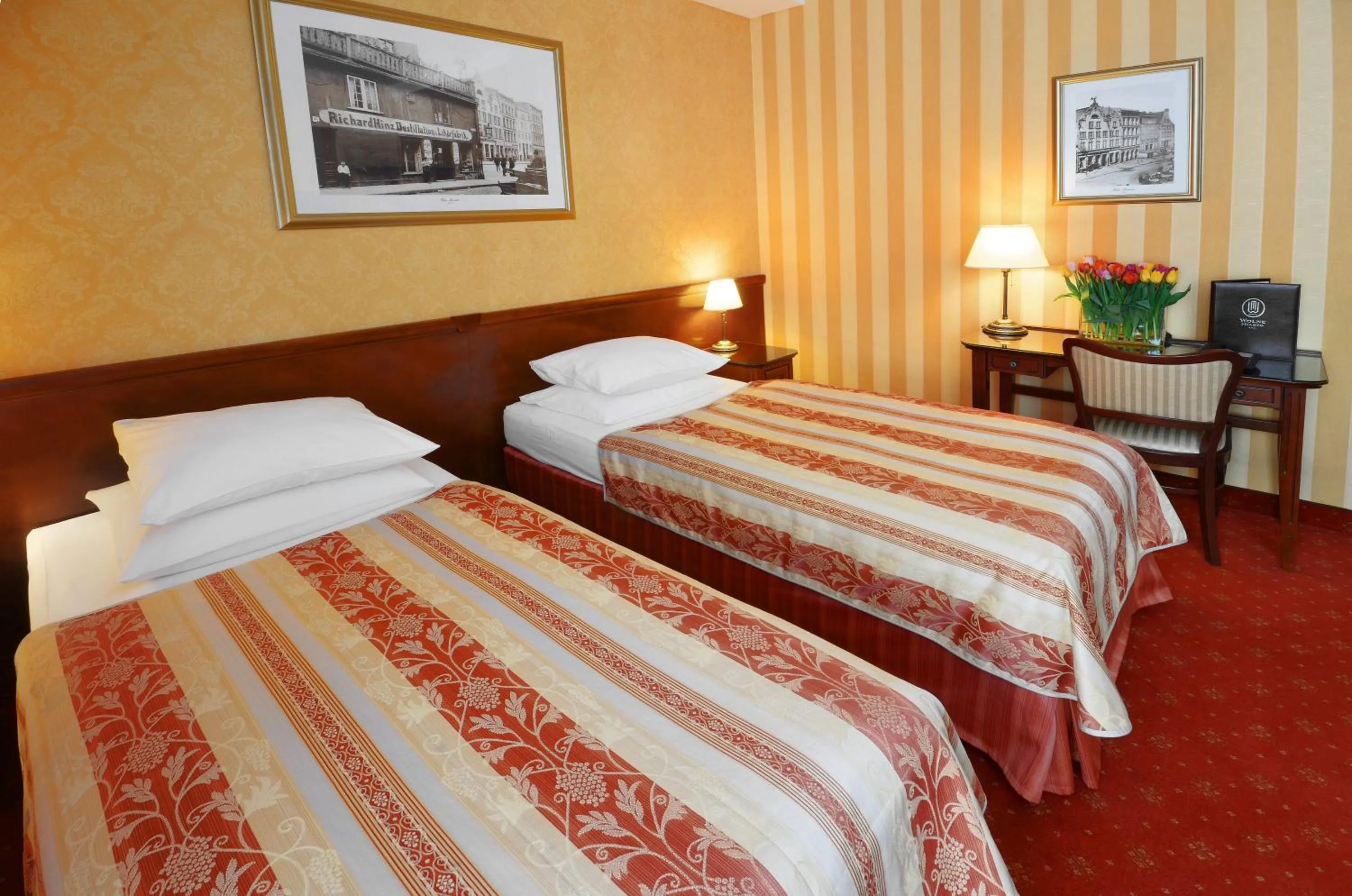 Photo of the whole room, Bed in Hotel Wolne Miasto Old Town Gdańsk