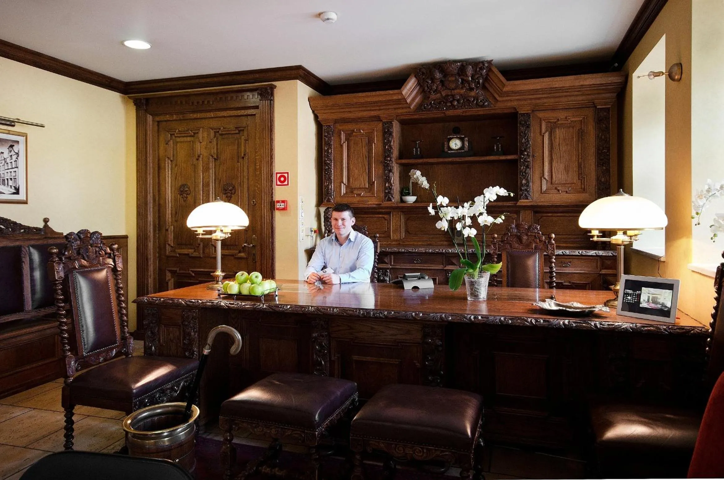Lobby or reception in Hotel Wolne Miasto Old Town Gdańsk