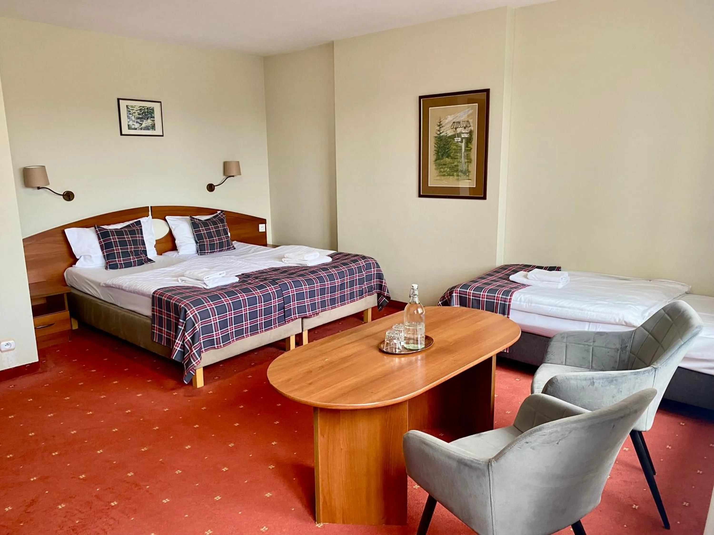 Bed in Nowa - Ski SPA Hotel