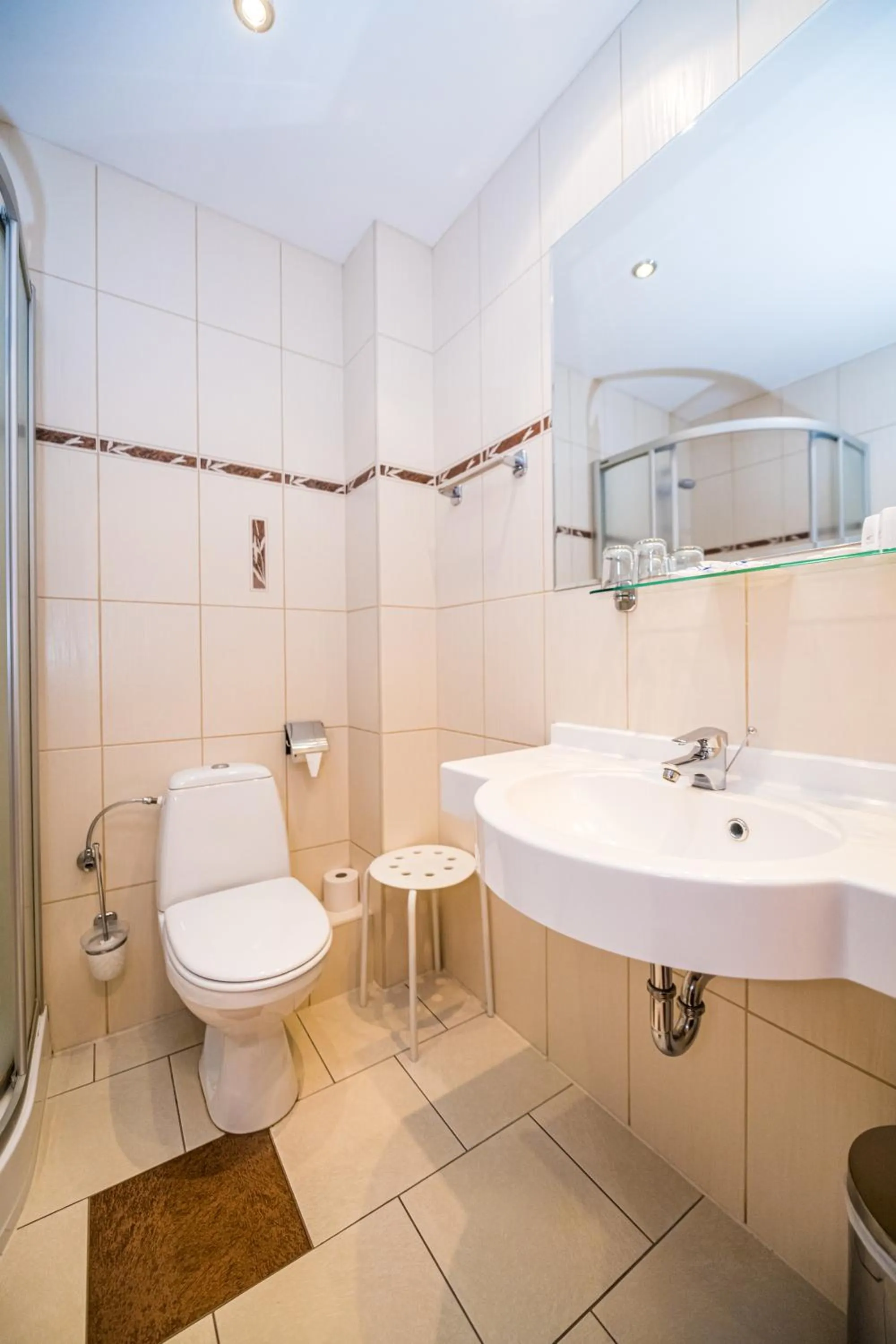 Bathroom in Nowa - Ski SPA Hotel