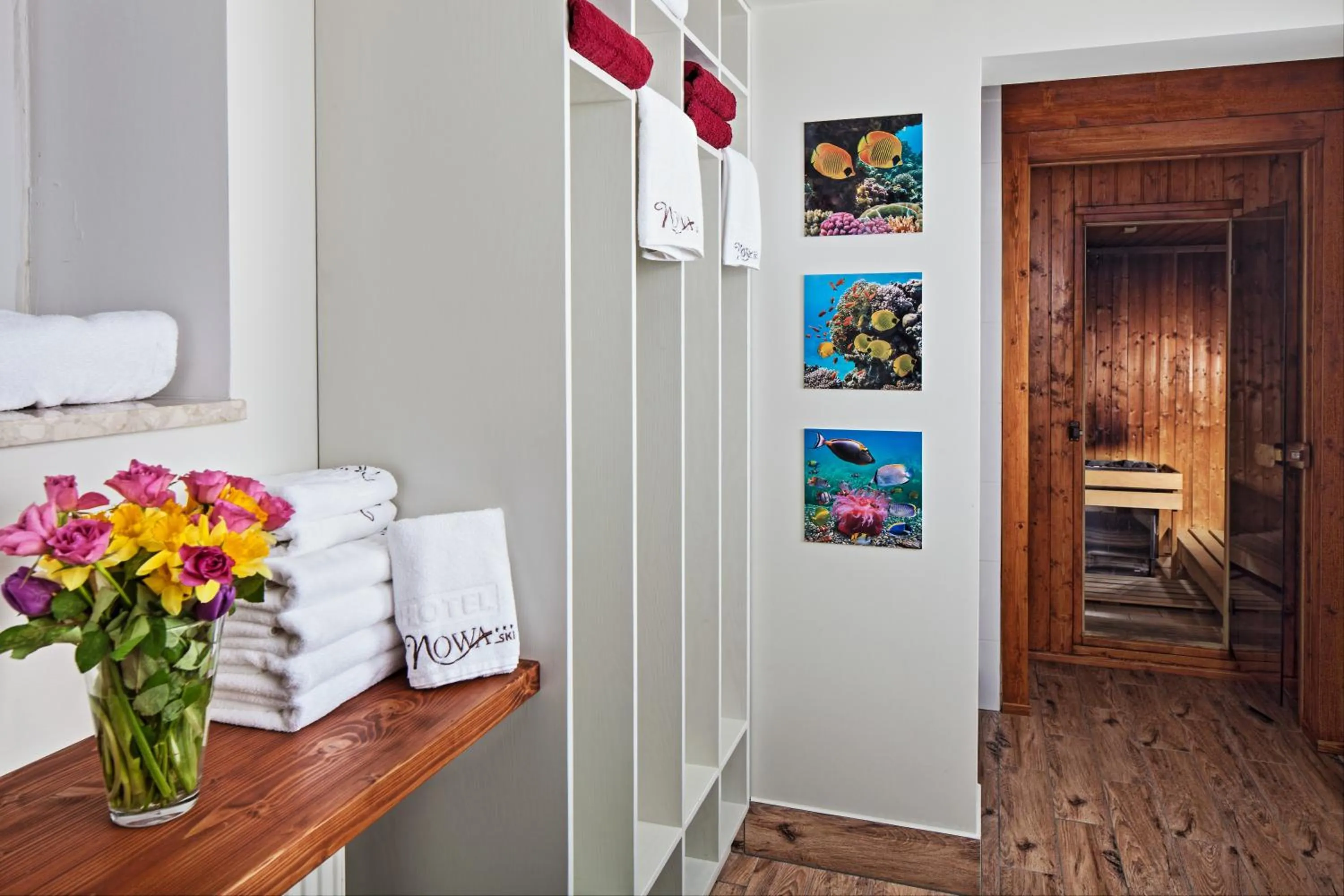 Sauna in Nowa - Ski SPA Hotel